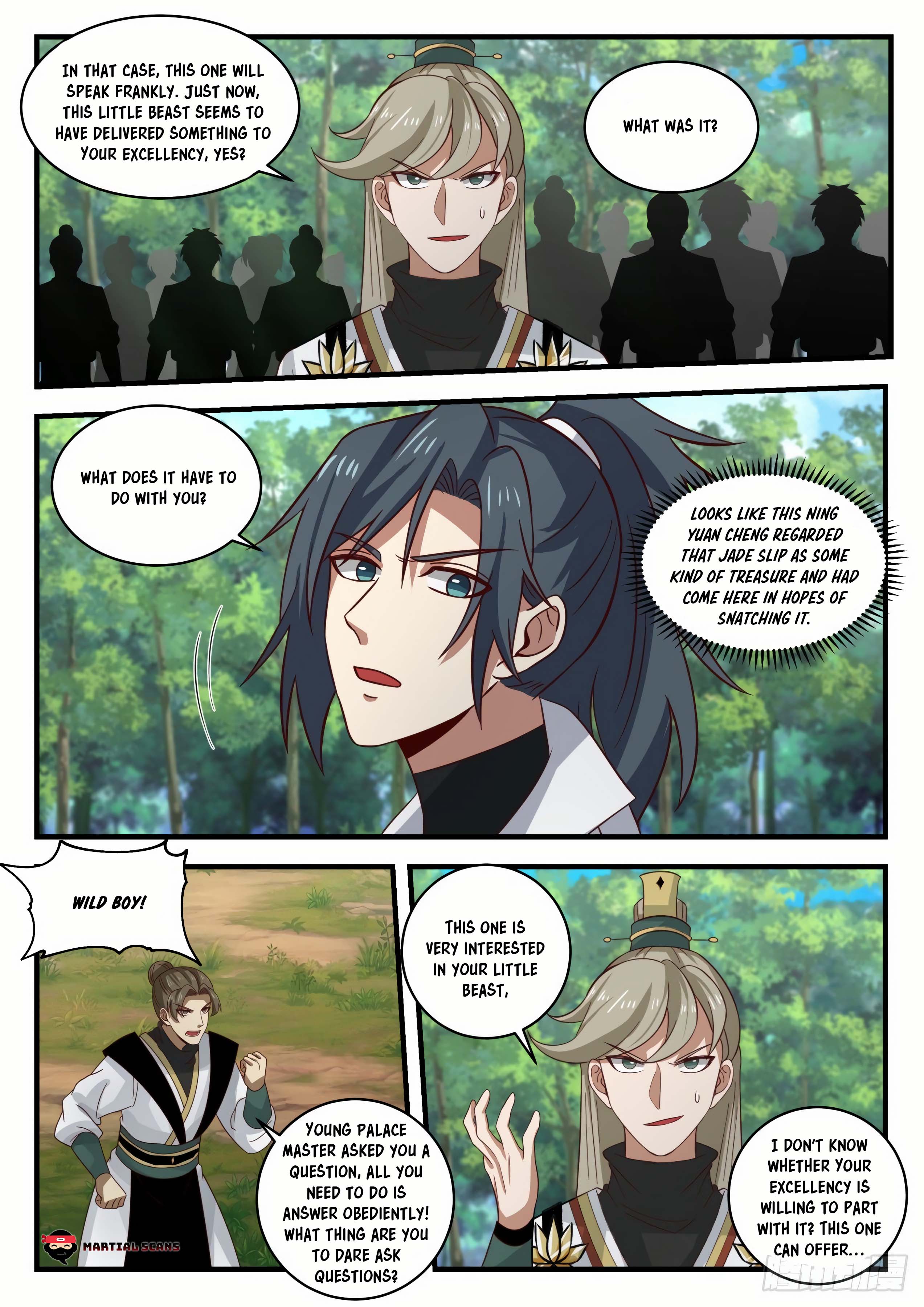 Read Martial Peak EN Manga Online