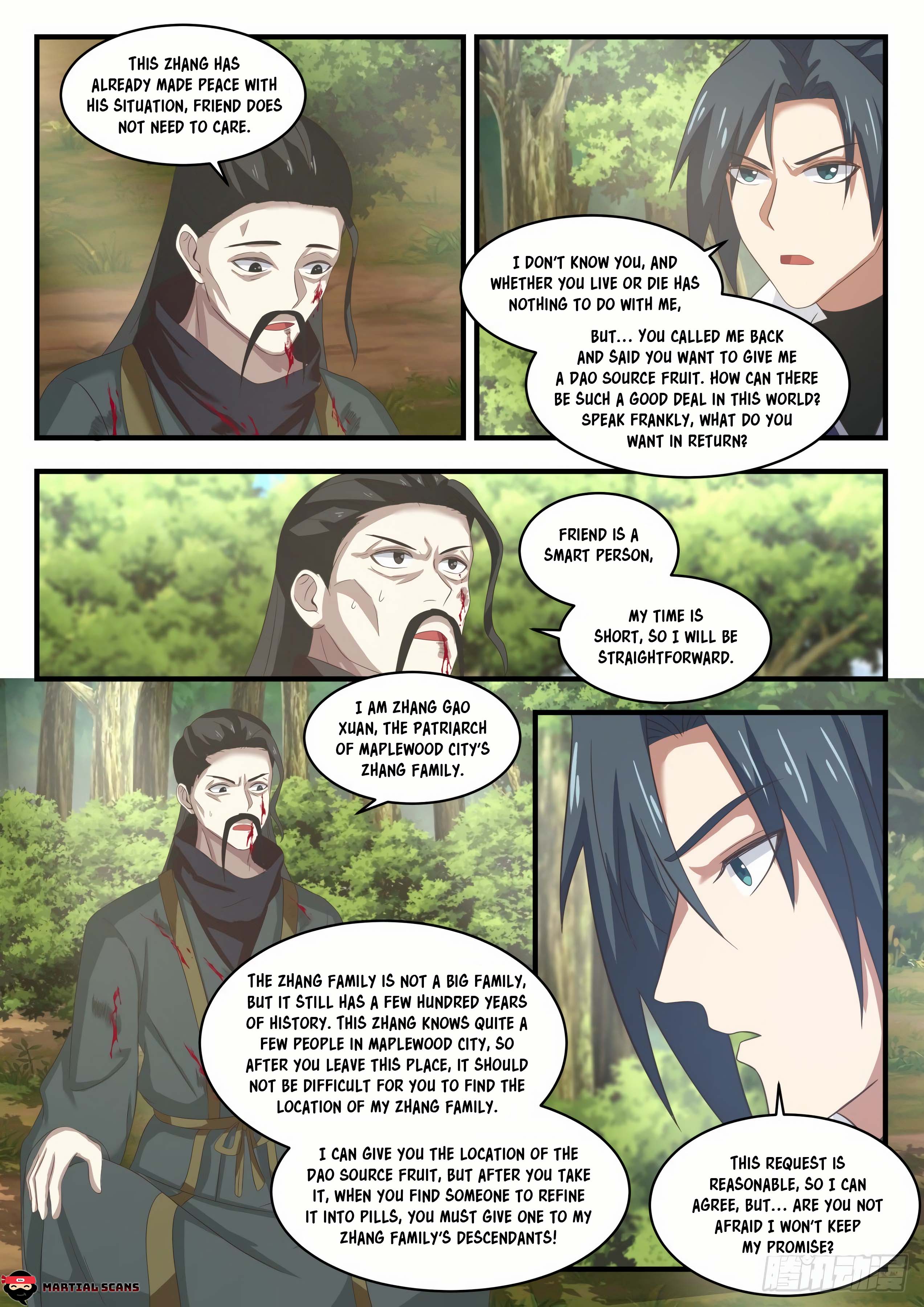Read Martial Peak EN Manga Online