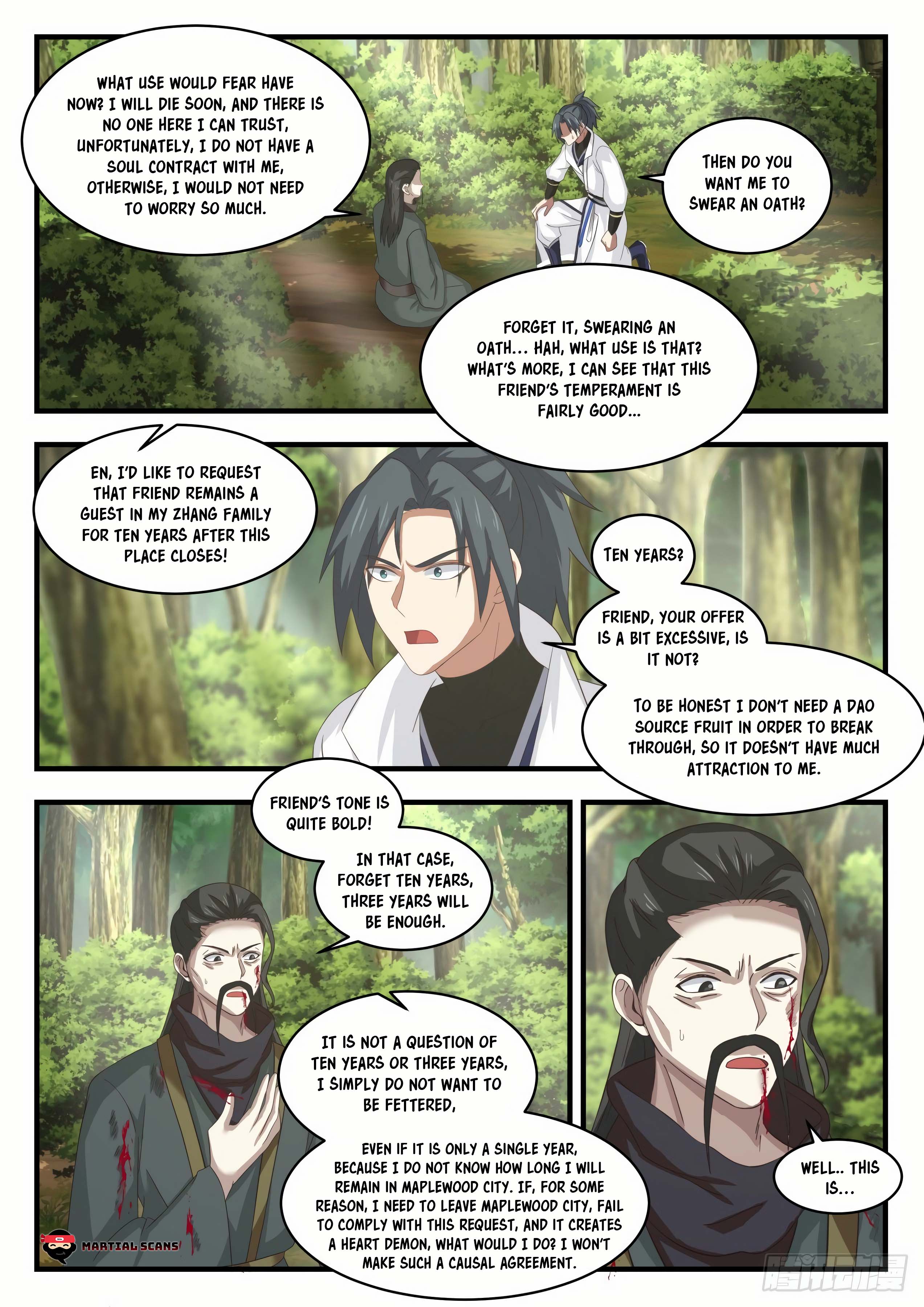 Read Martial Peak EN Manga Online