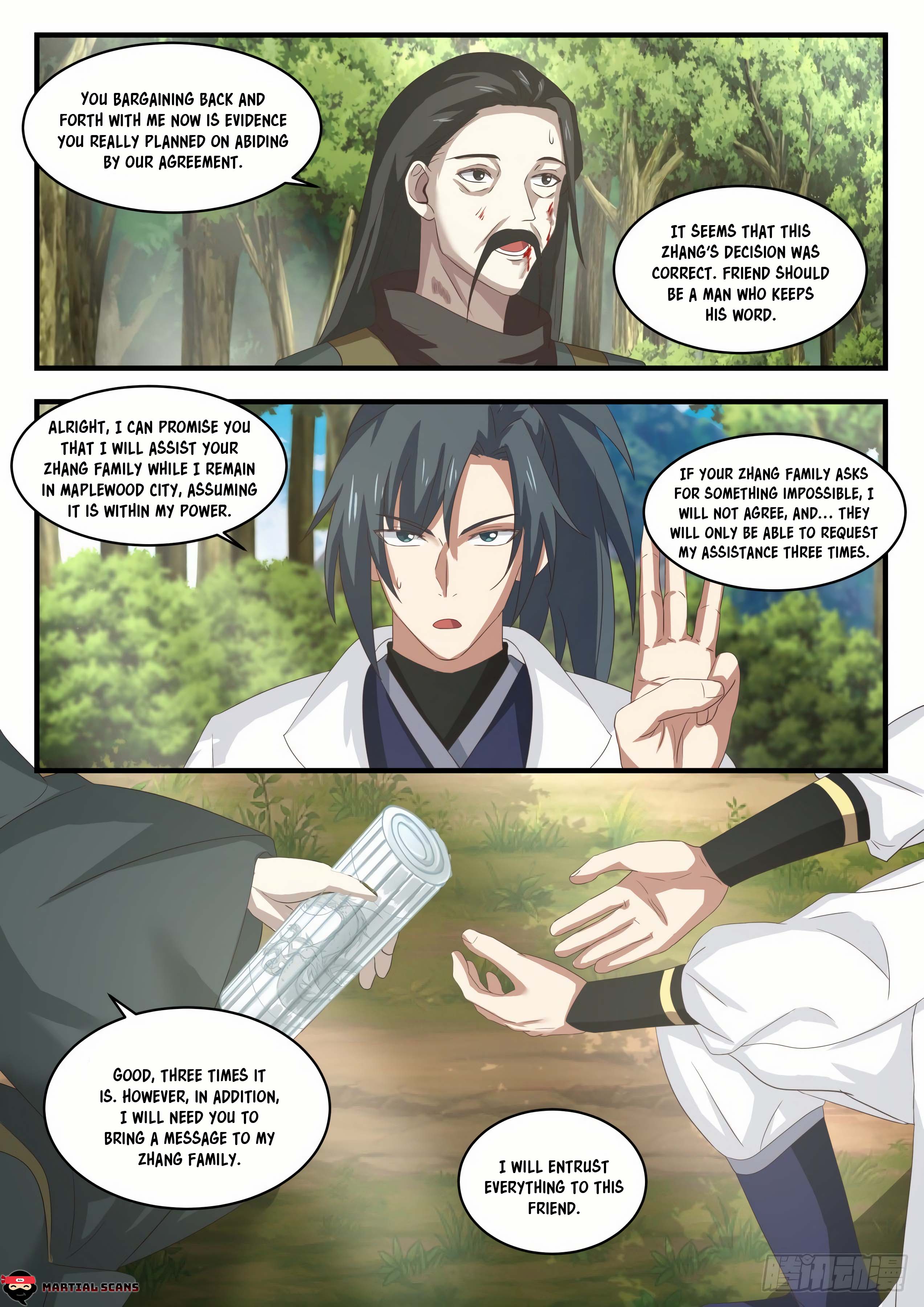 Read Martial Peak EN Manga Online