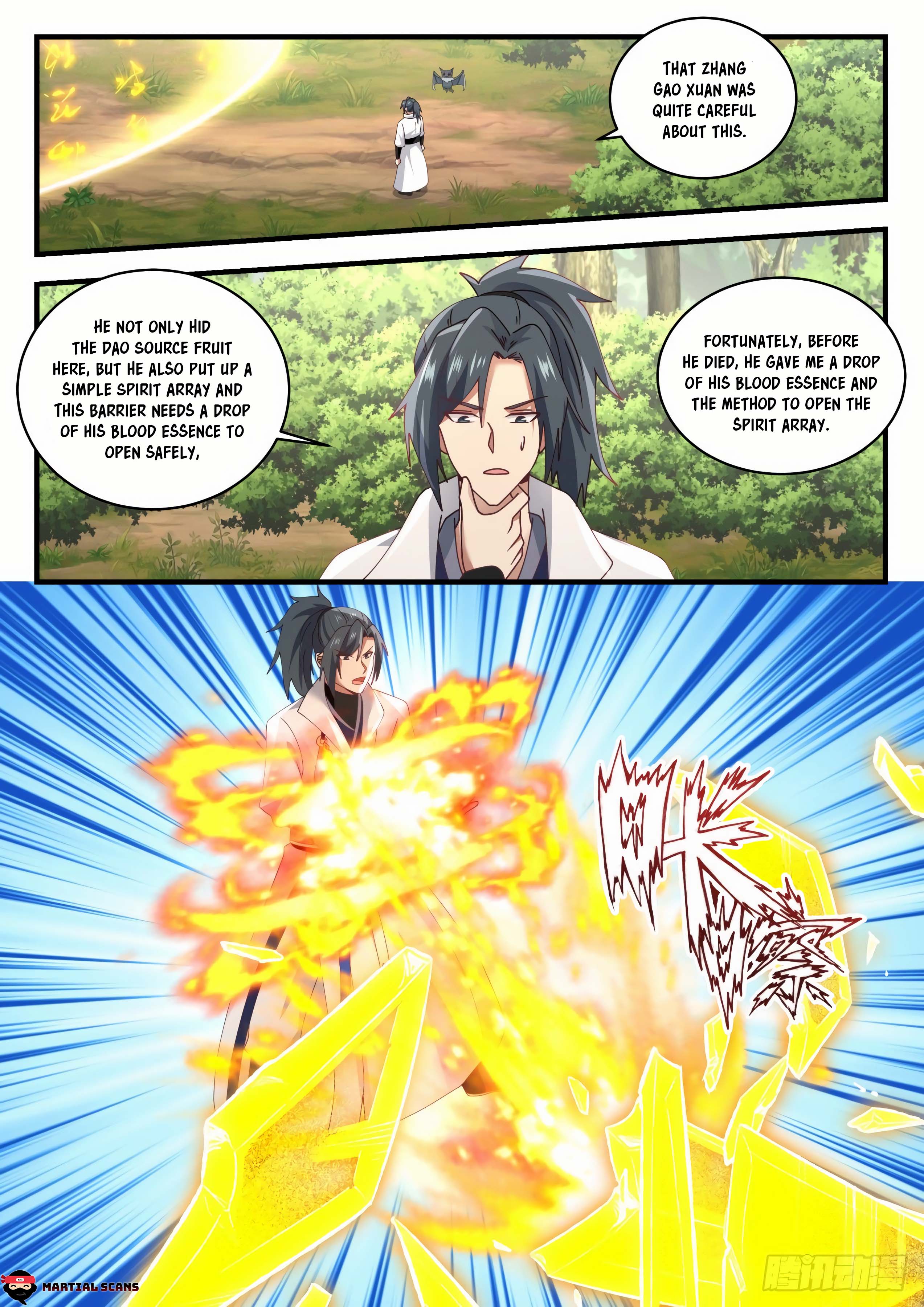 Read Martial Peak EN Manga Online