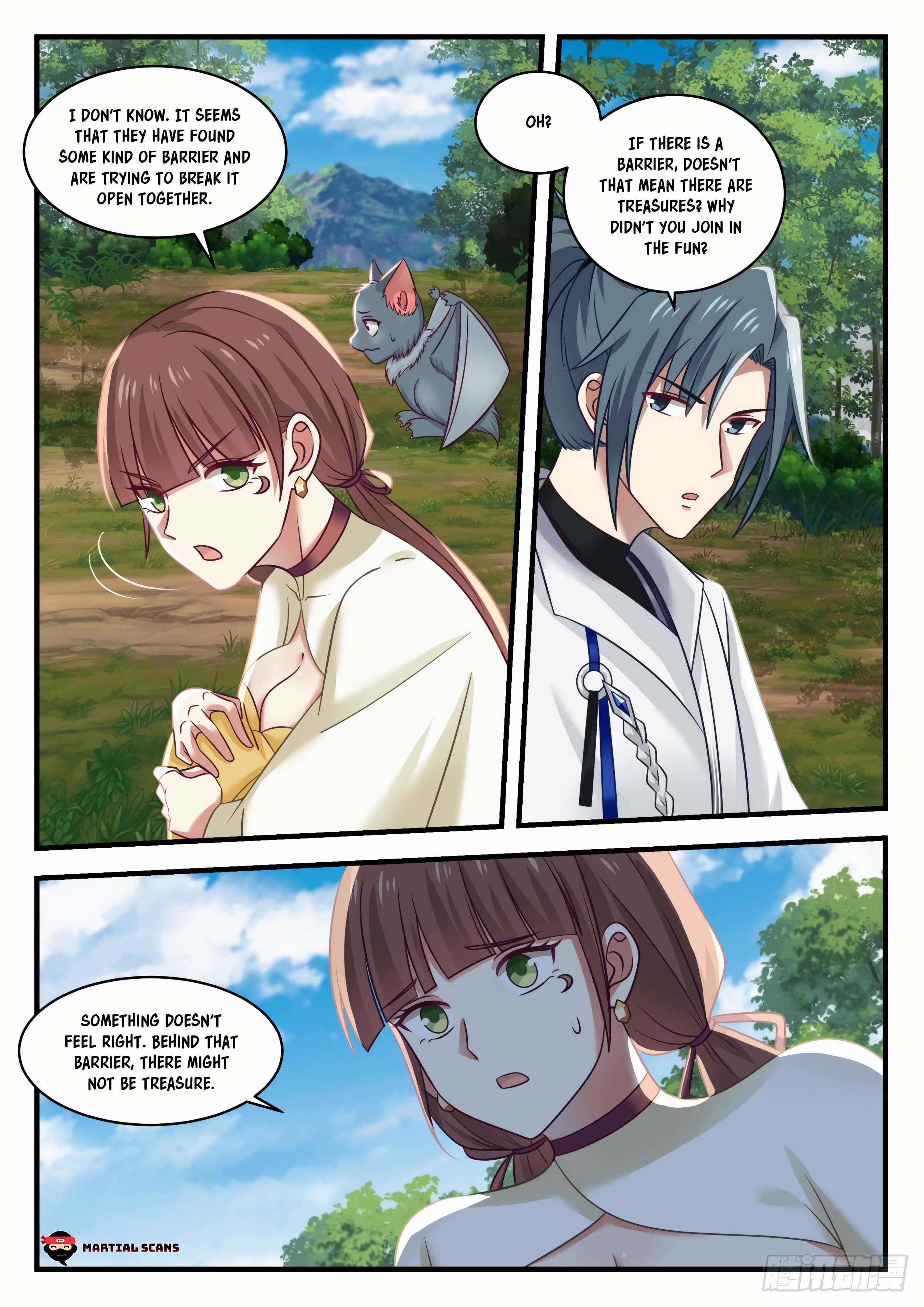 Read Martial Peak EN Manga Online