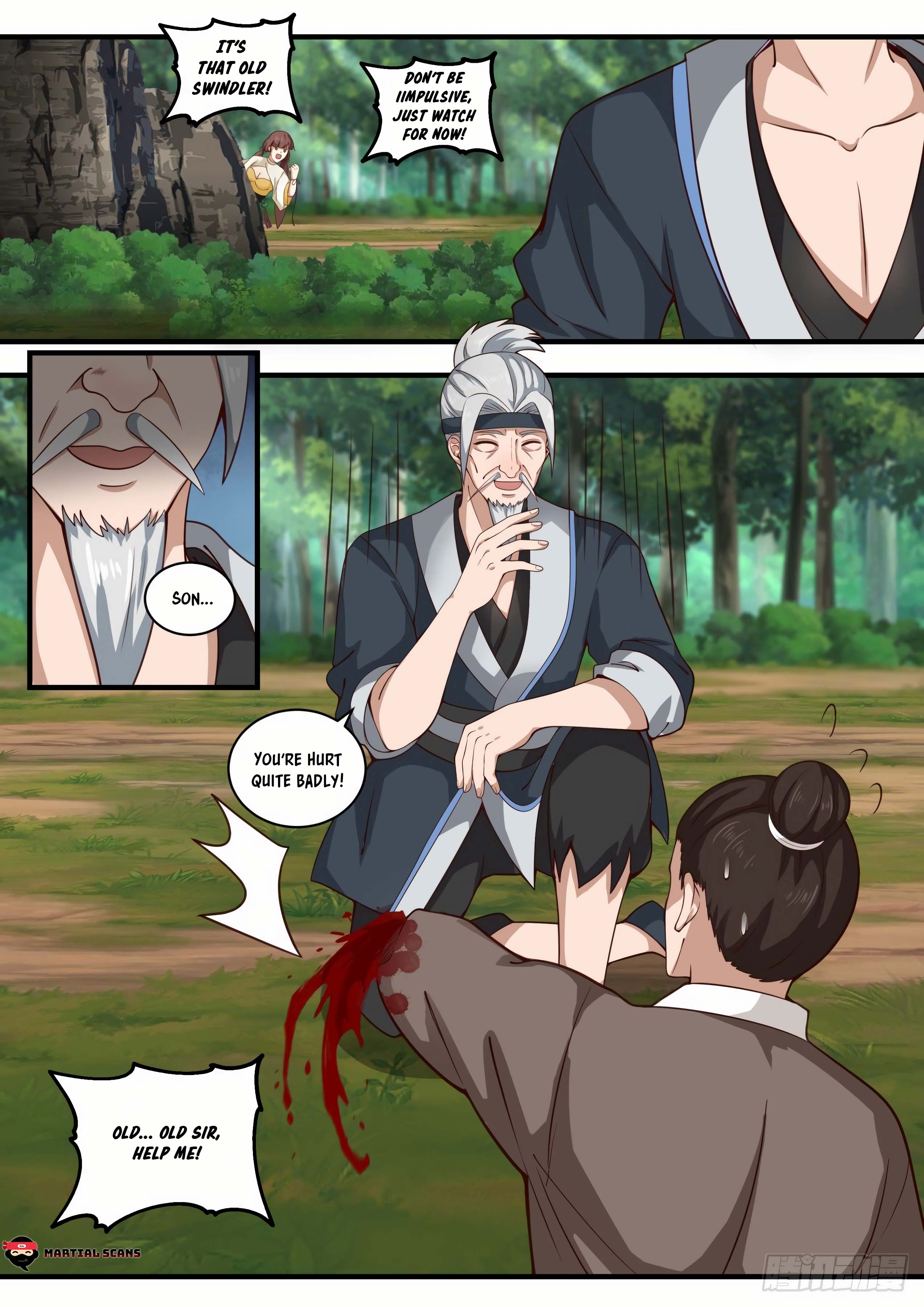 Read Martial Peak EN Manga Online