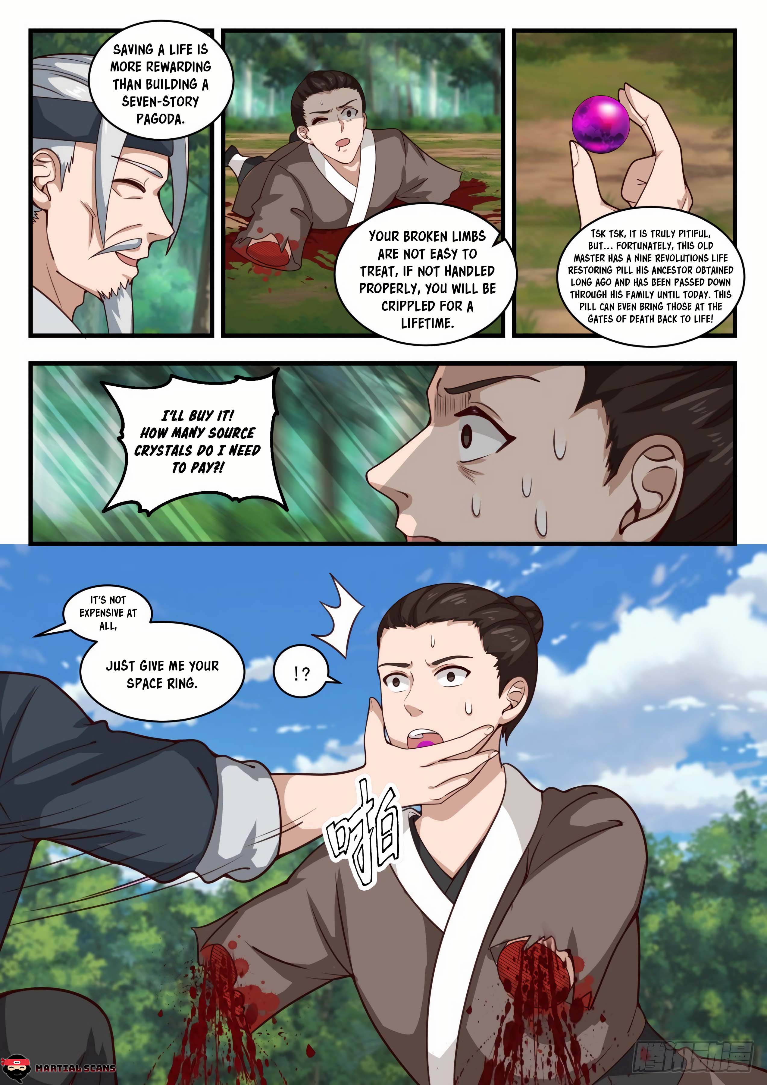 Read Martial Peak EN Manga Online