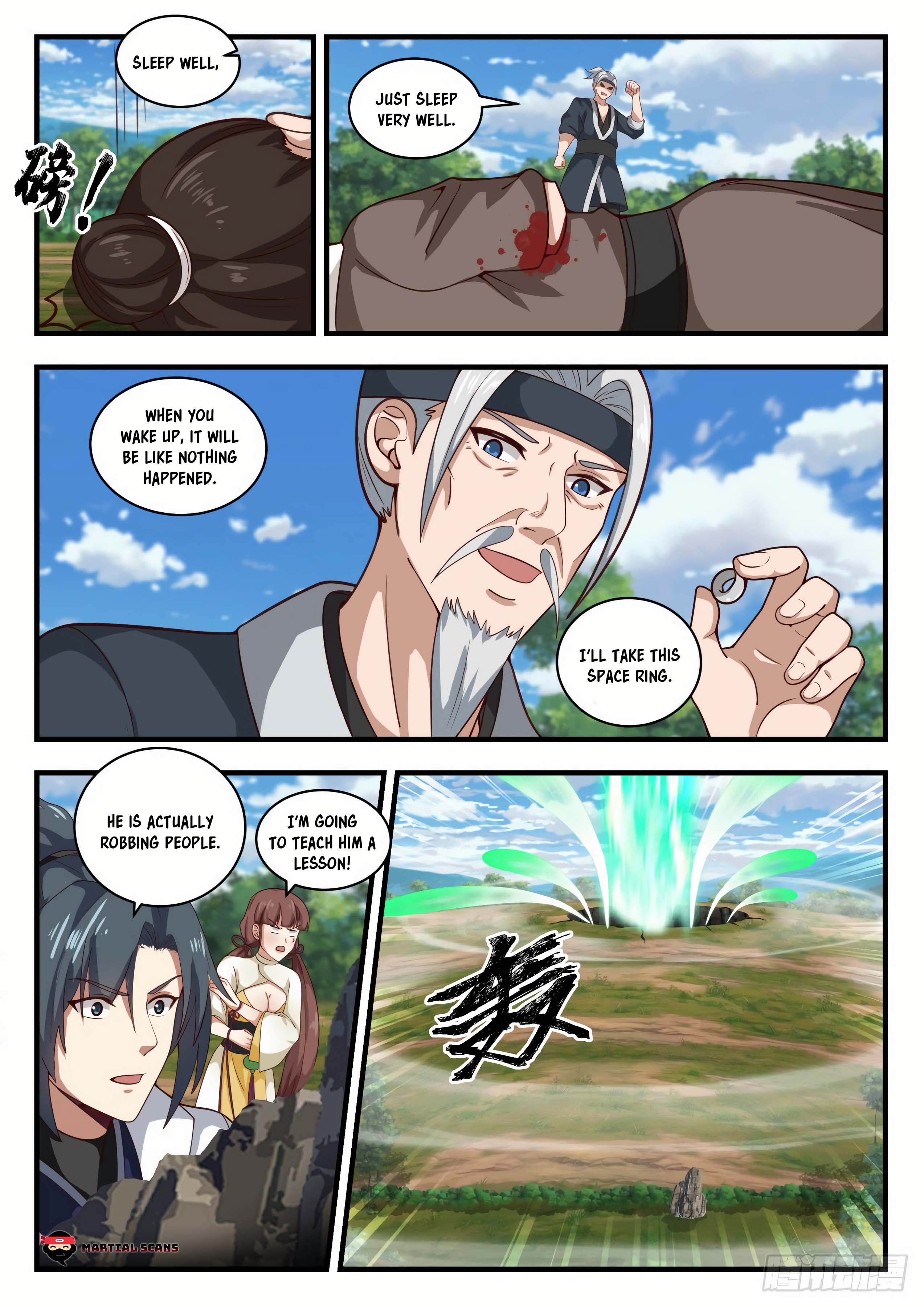 Read Martial Peak EN Manga Online
