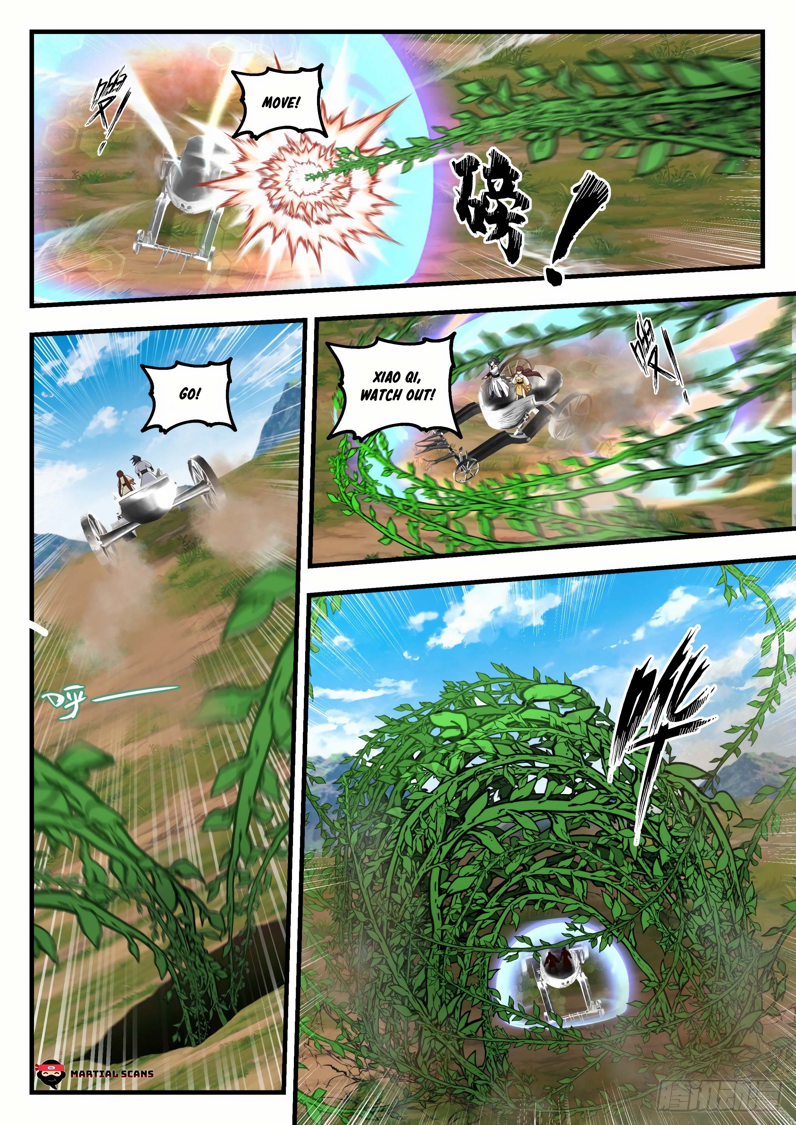 Read Martial Peak EN Manga Online
