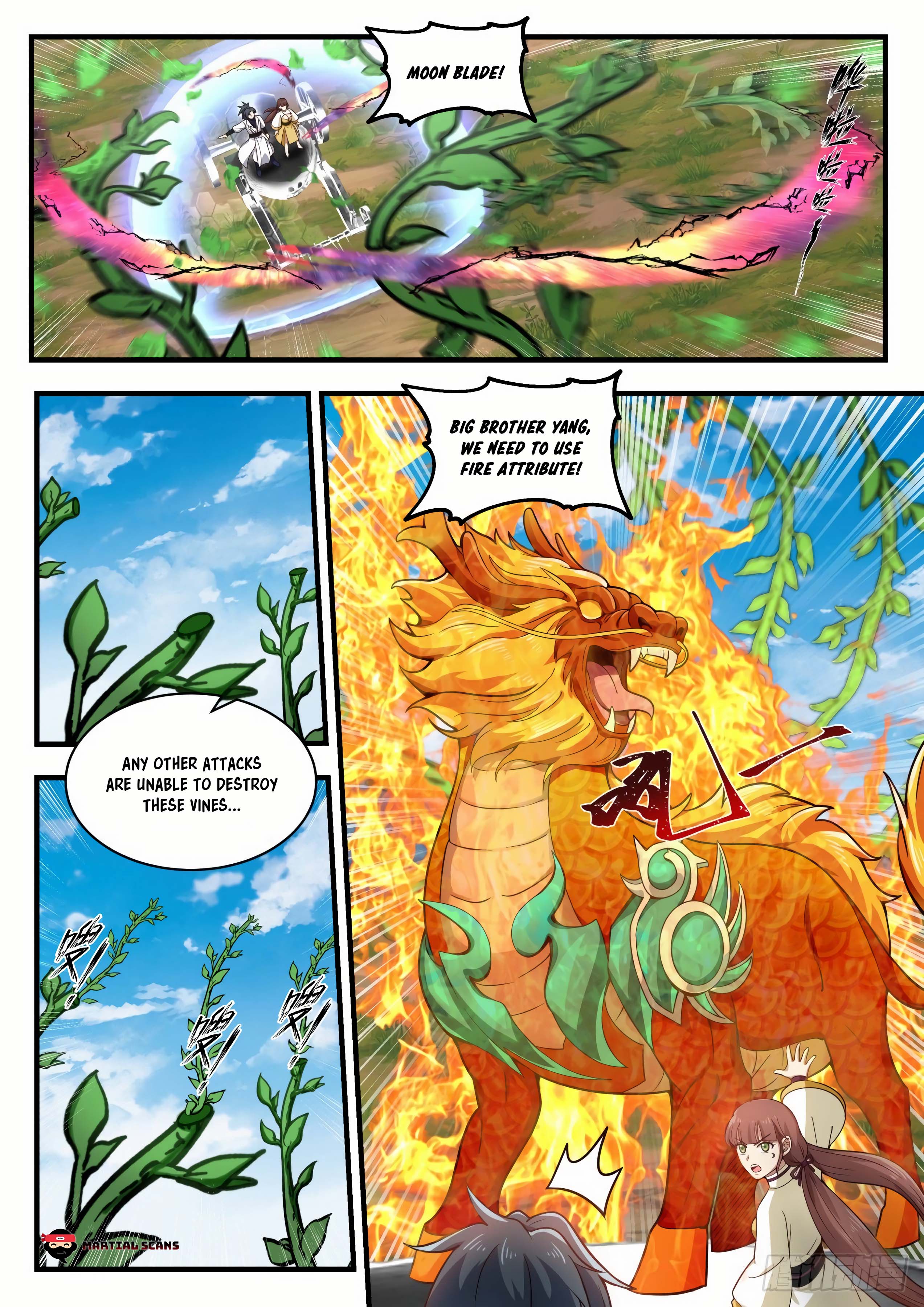 Read Martial Peak EN Manga Online