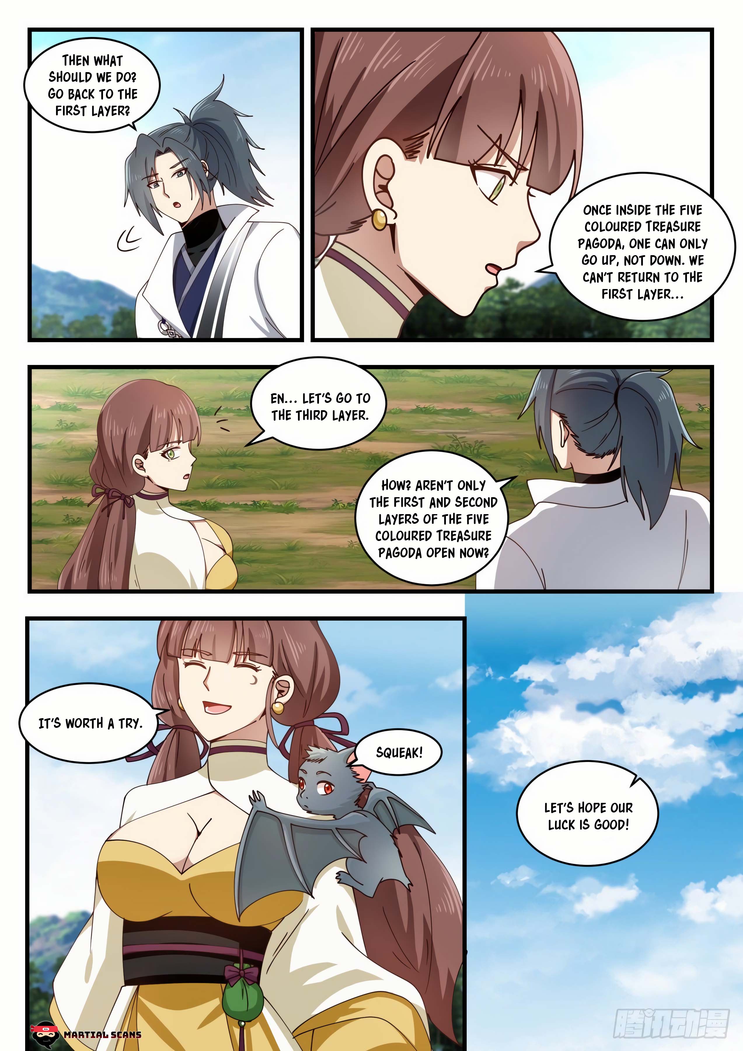 Read Martial Peak EN Manga Online