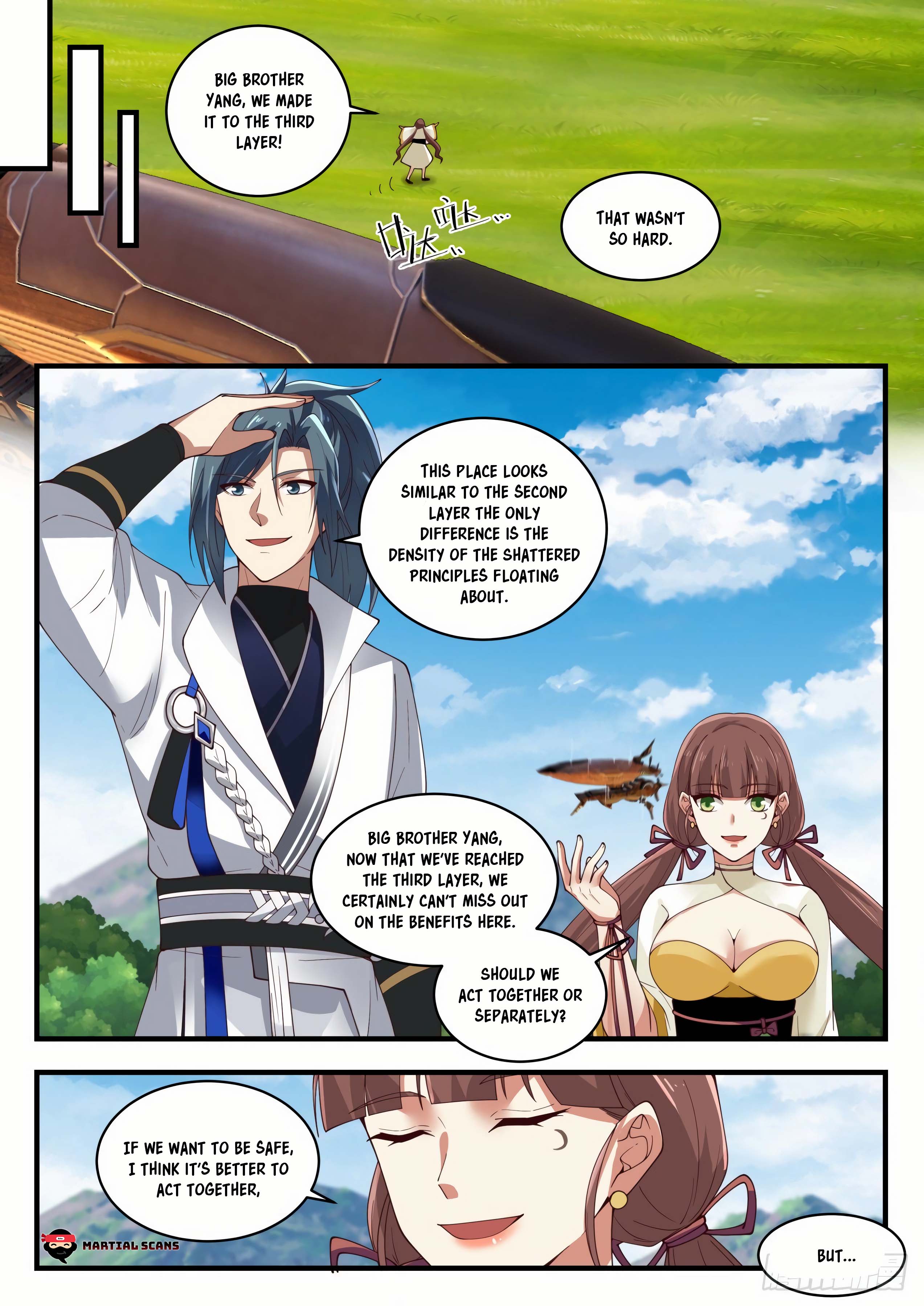 Read Martial Peak EN Manga Online