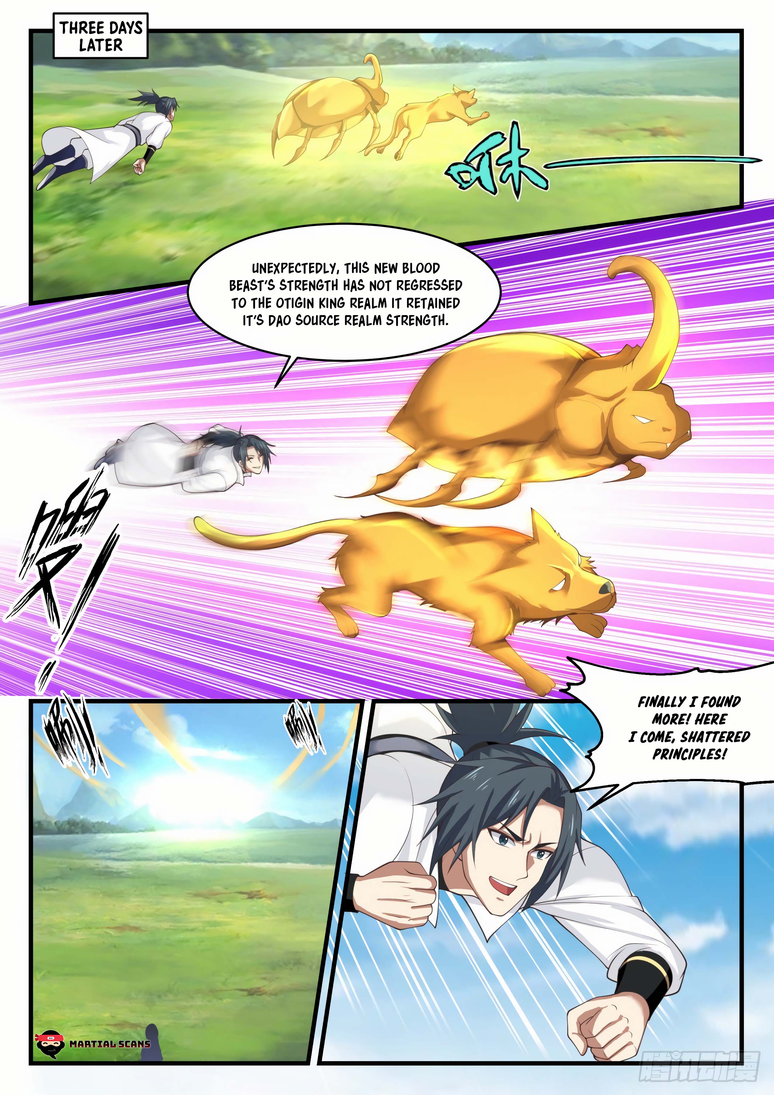 Read Martial Peak EN Manga Online