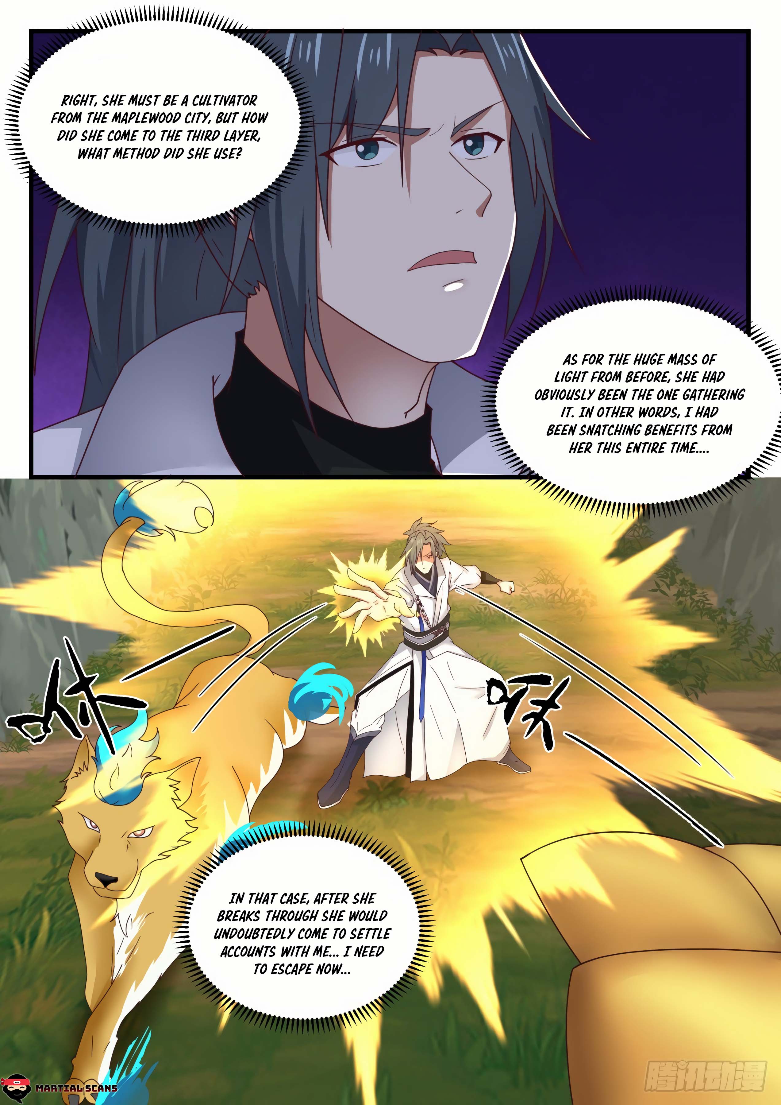 Read Martial Peak EN Manga Online