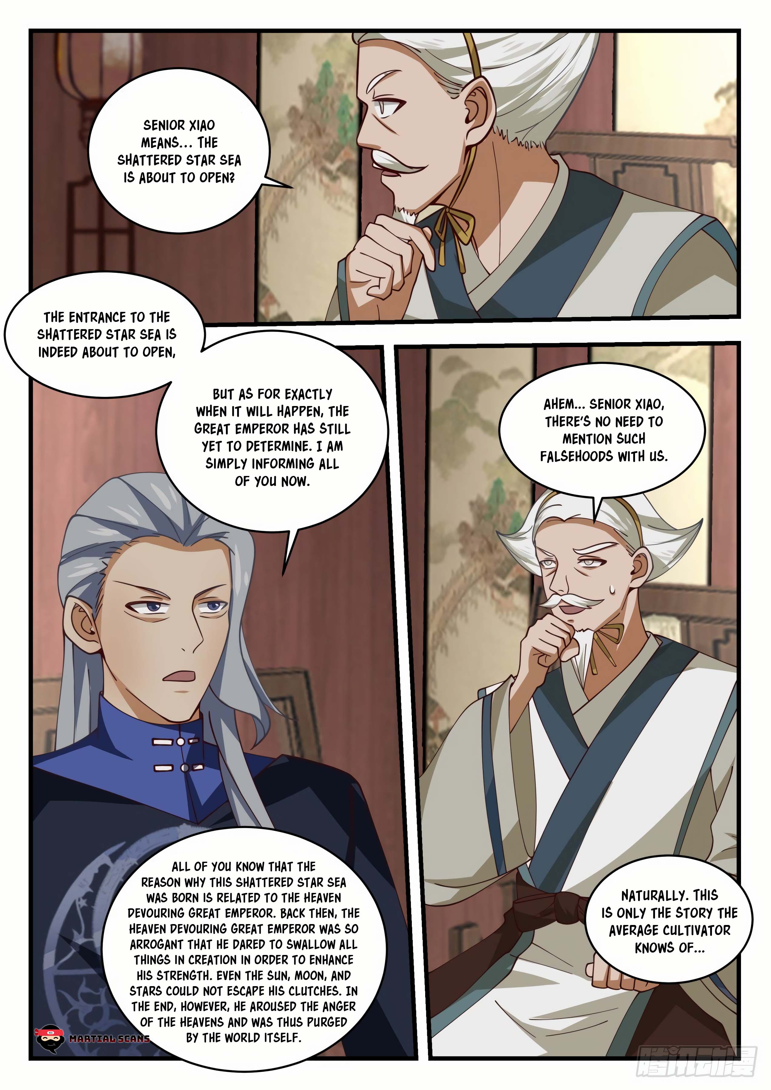 Read Martial Peak EN Manga Online