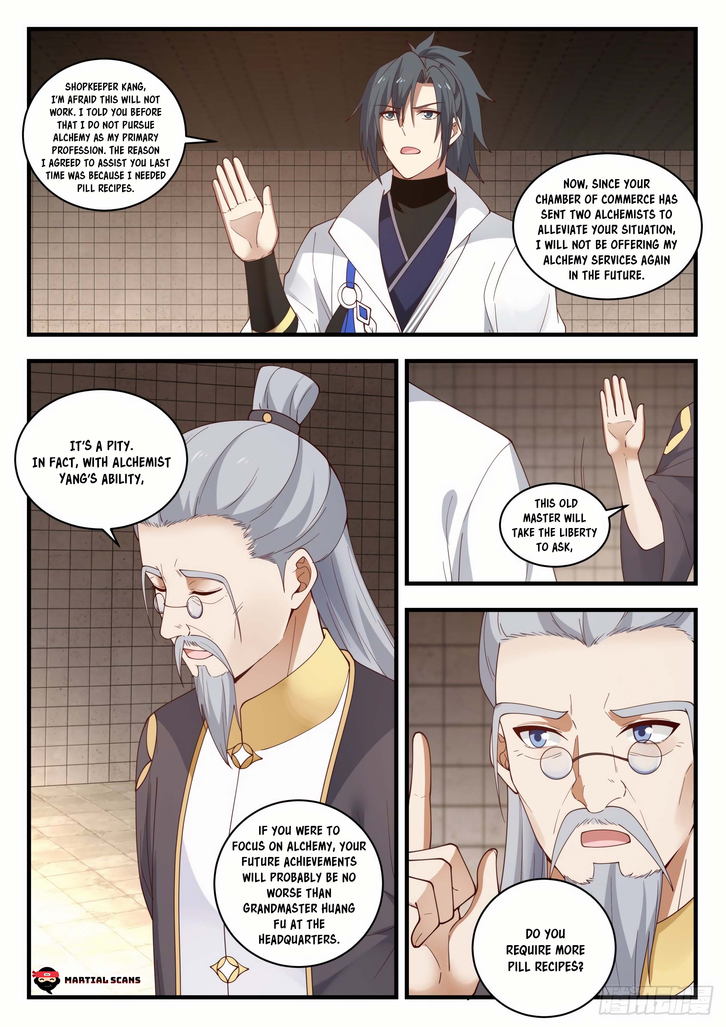 Read Martial Peak EN Manga Online