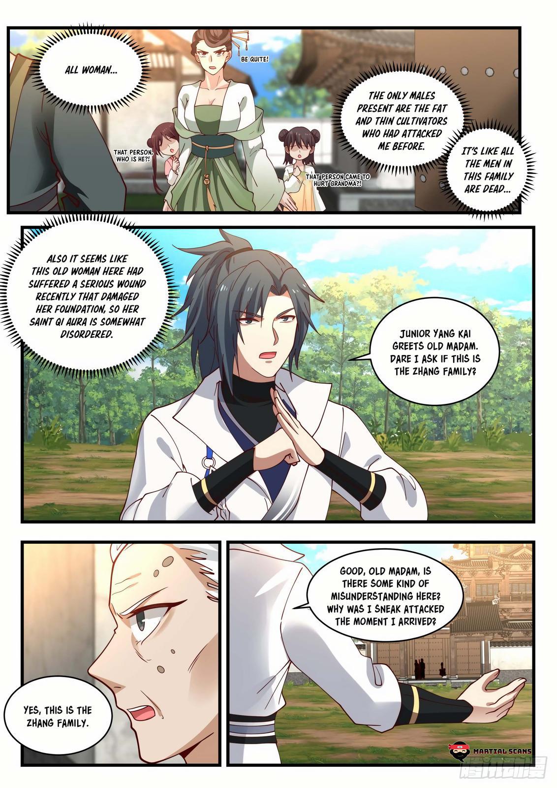 Read Martial Peak EN Manga Online