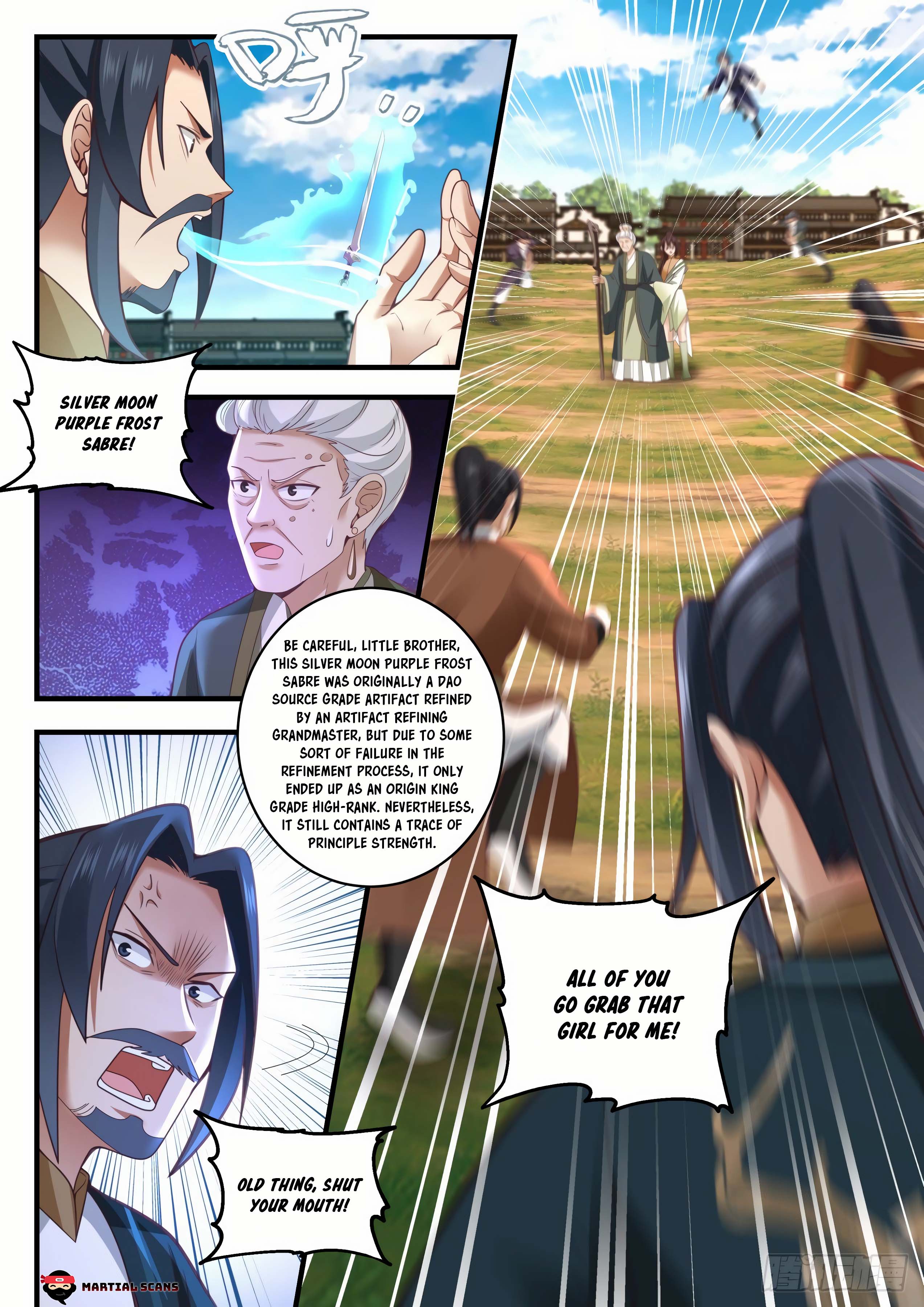 Read Martial Peak EN Manga Online