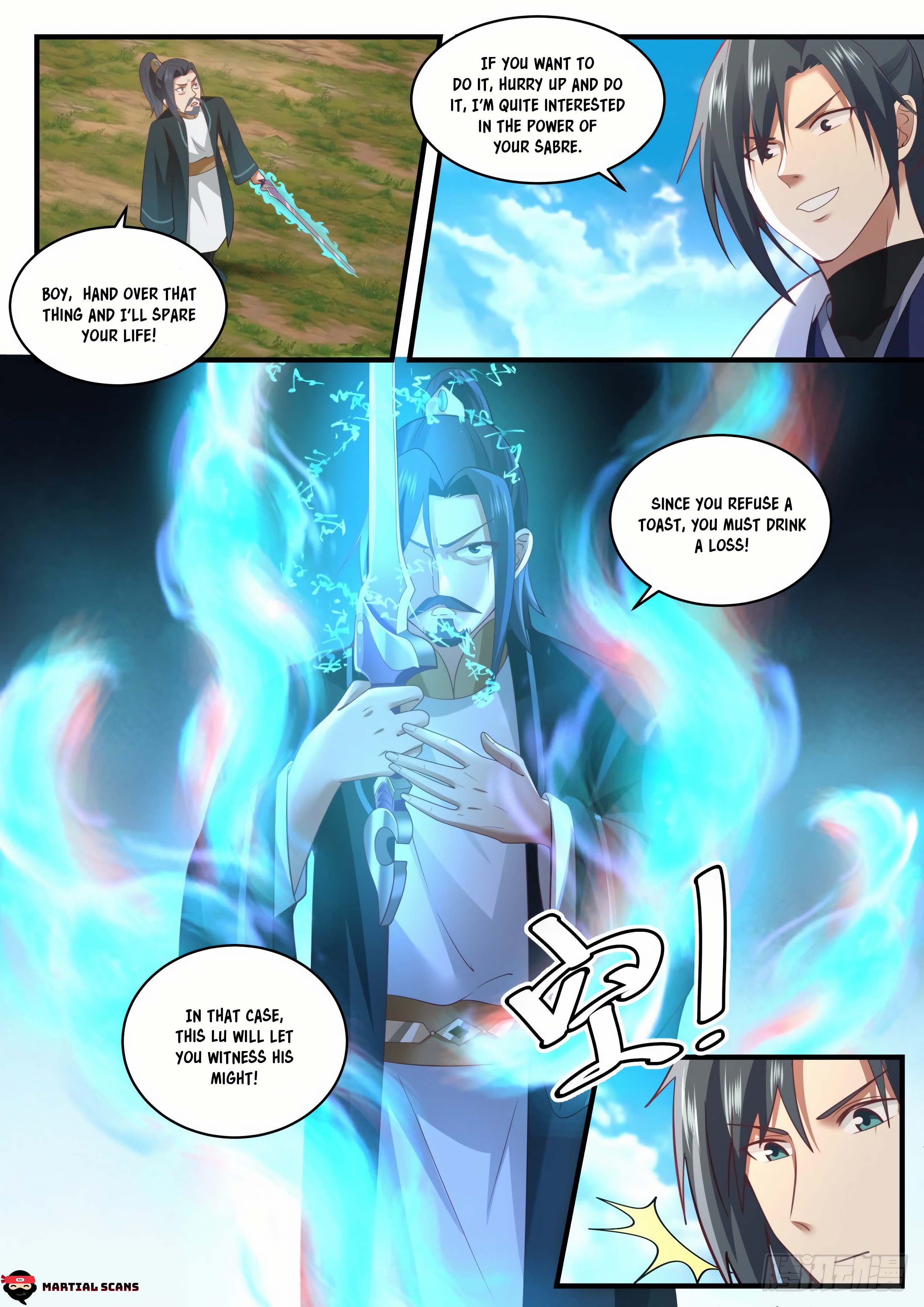 Read Martial Peak EN Manga Online