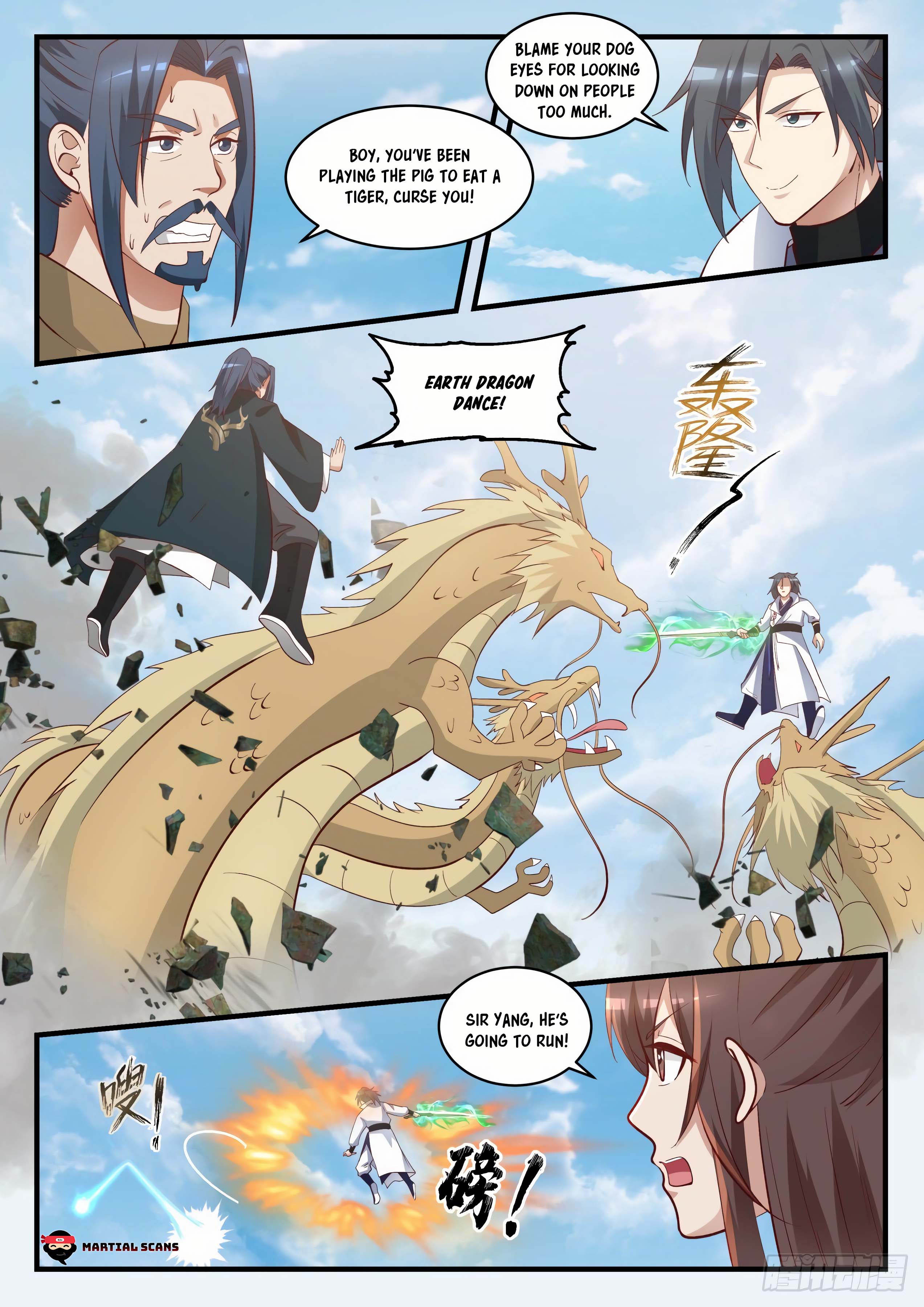 Read Martial Peak EN Manga Online