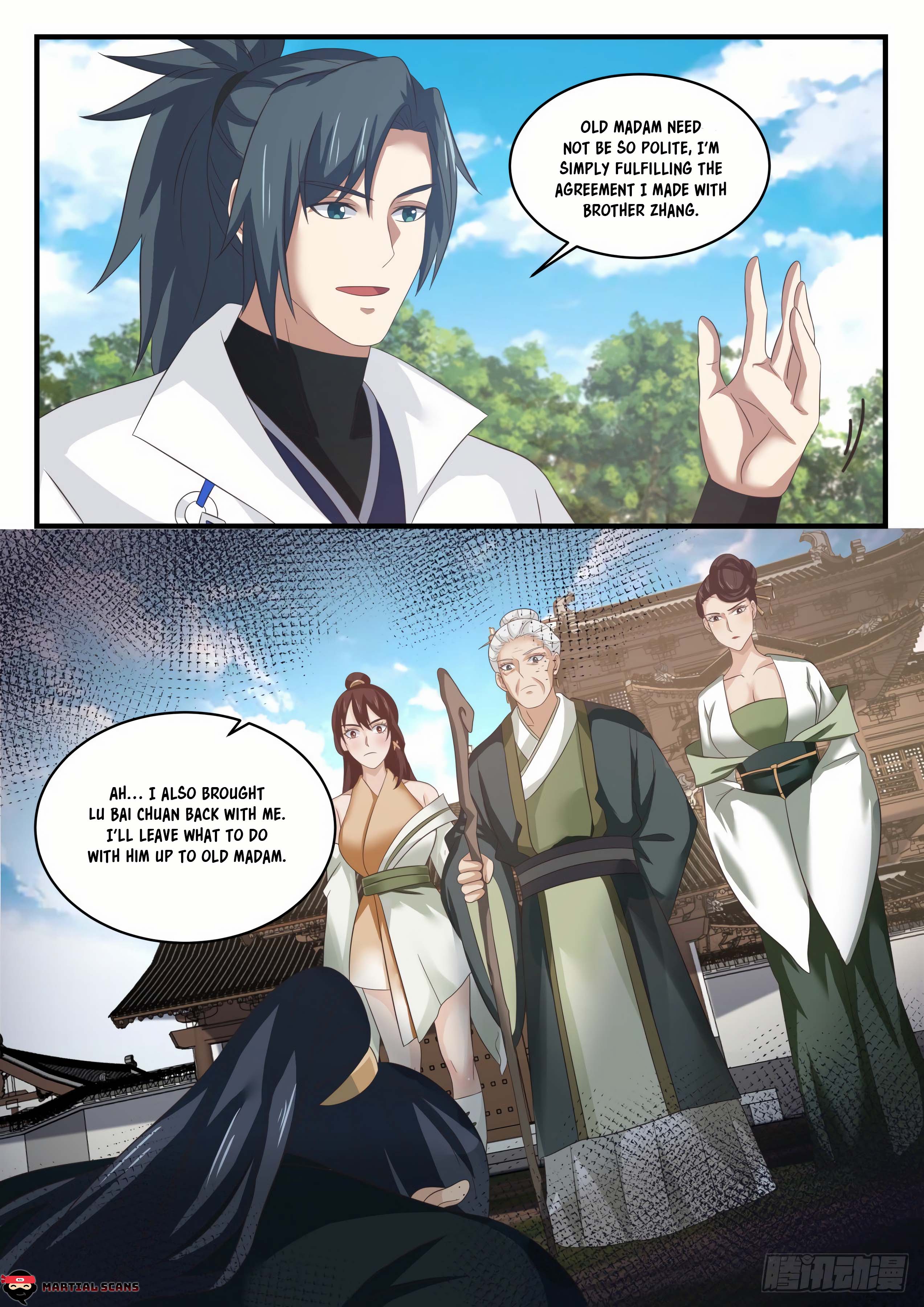 Read Martial Peak EN Manga Online