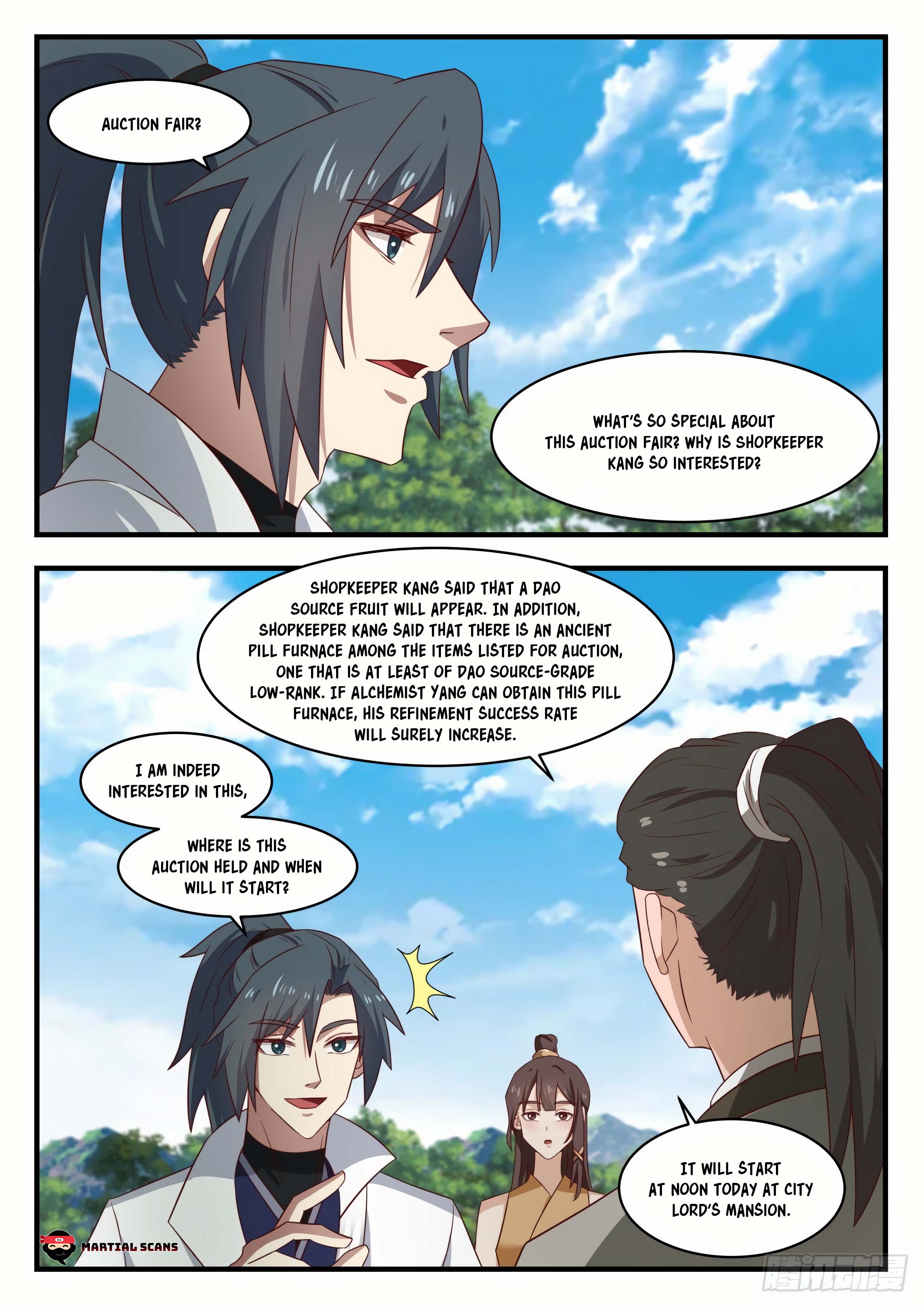 Read Martial Peak EN Manga Online