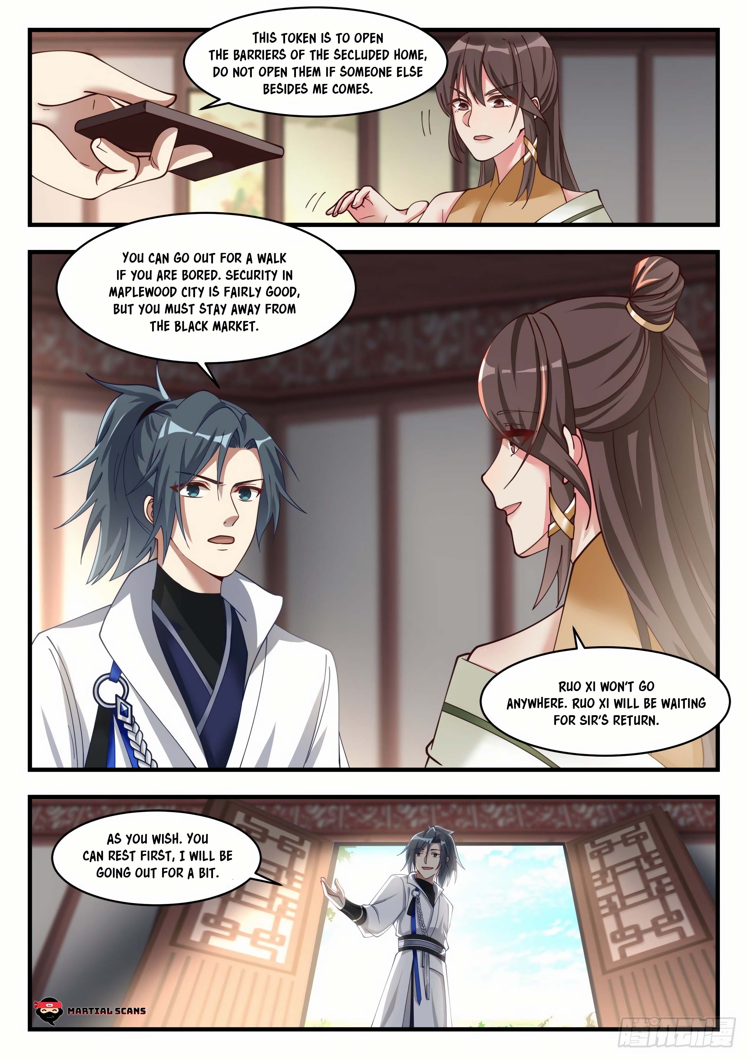 Read Martial Peak EN Manga Online