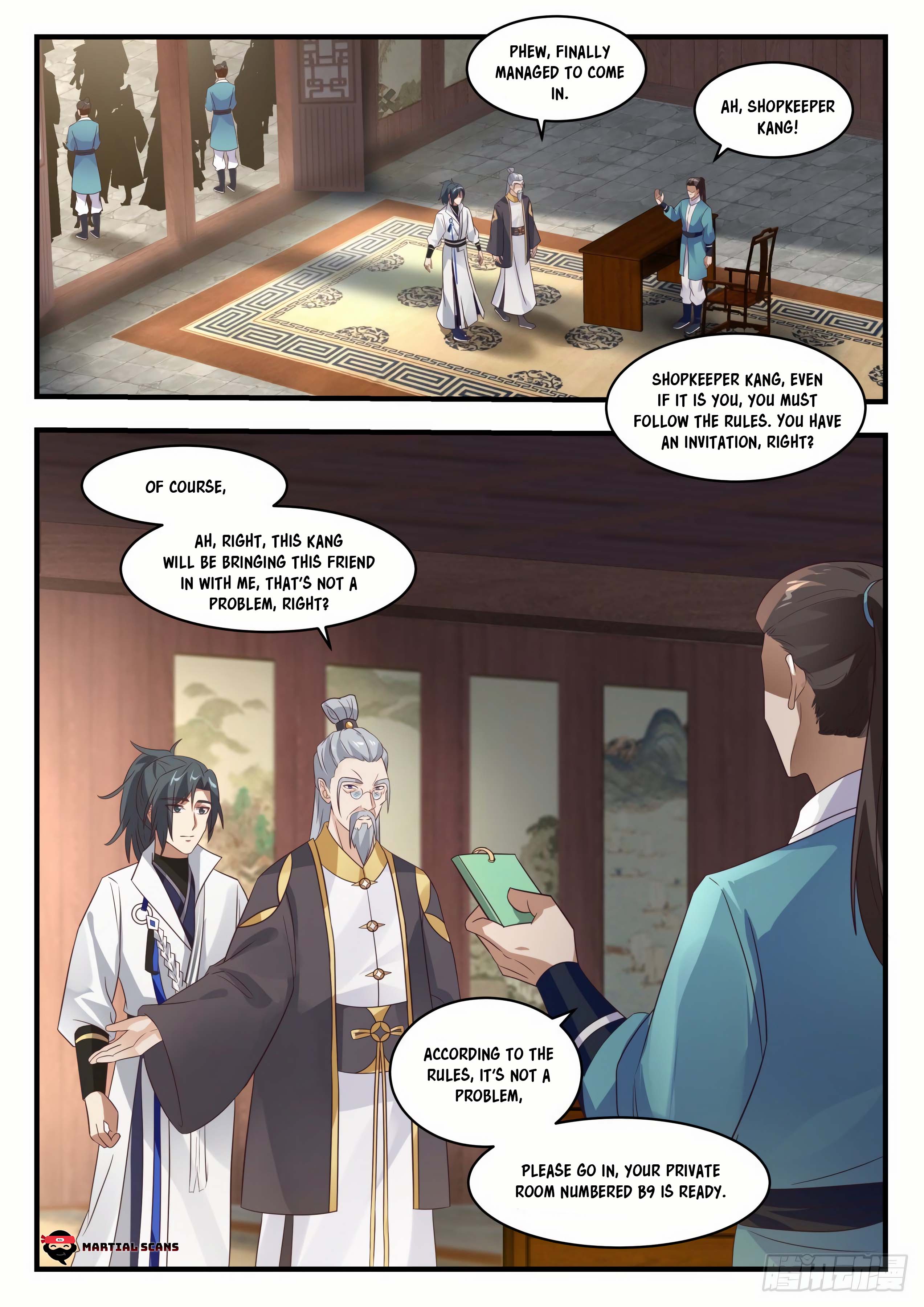 Read Martial Peak EN Manga Online