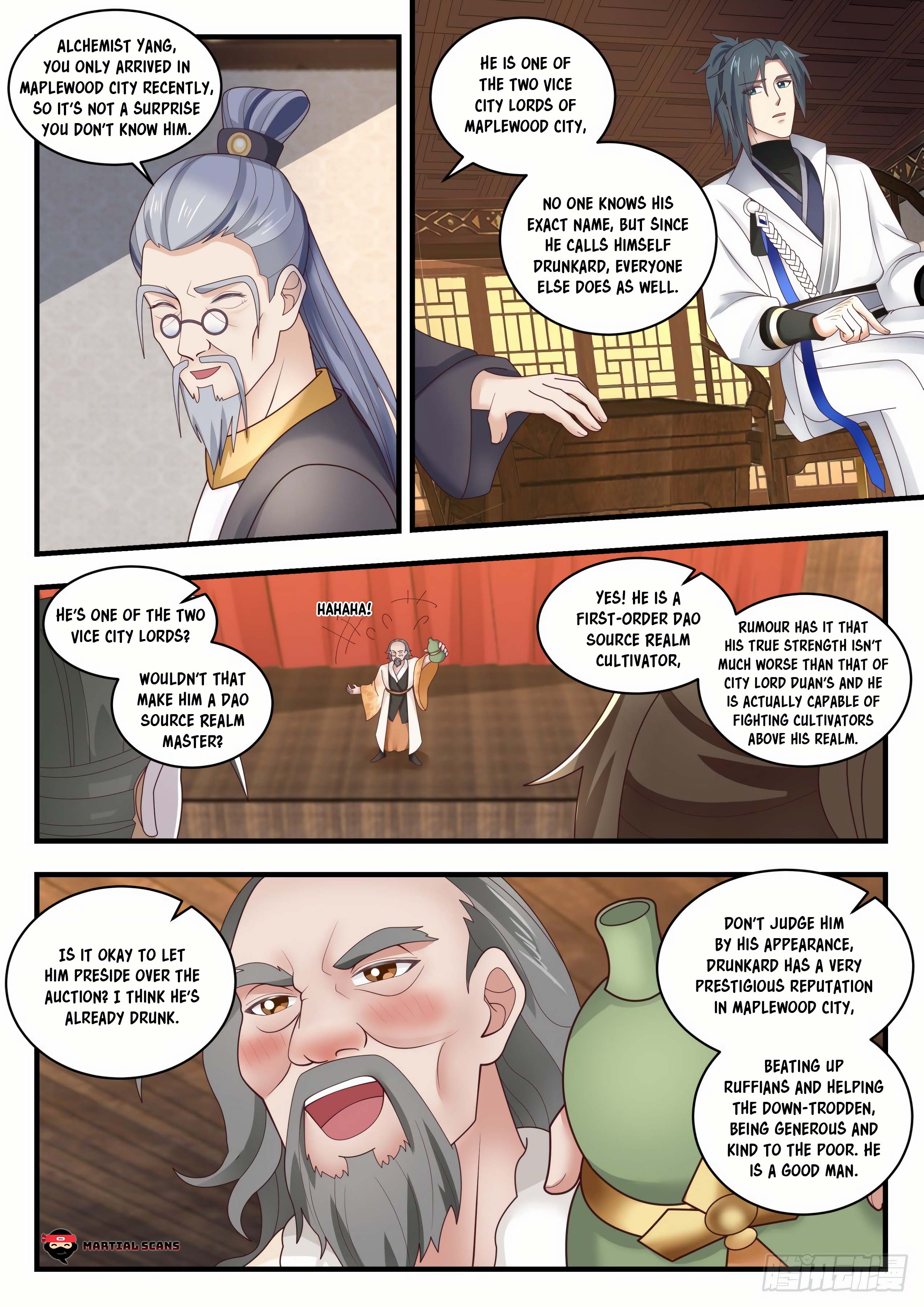 Read Martial Peak EN Manga Online