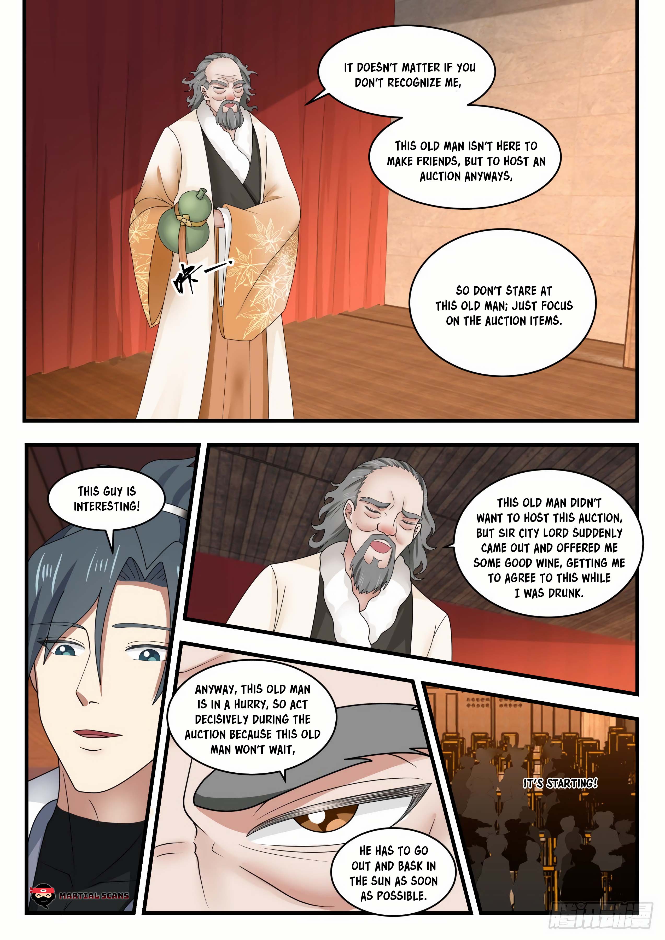 Read Martial Peak EN Manga Online