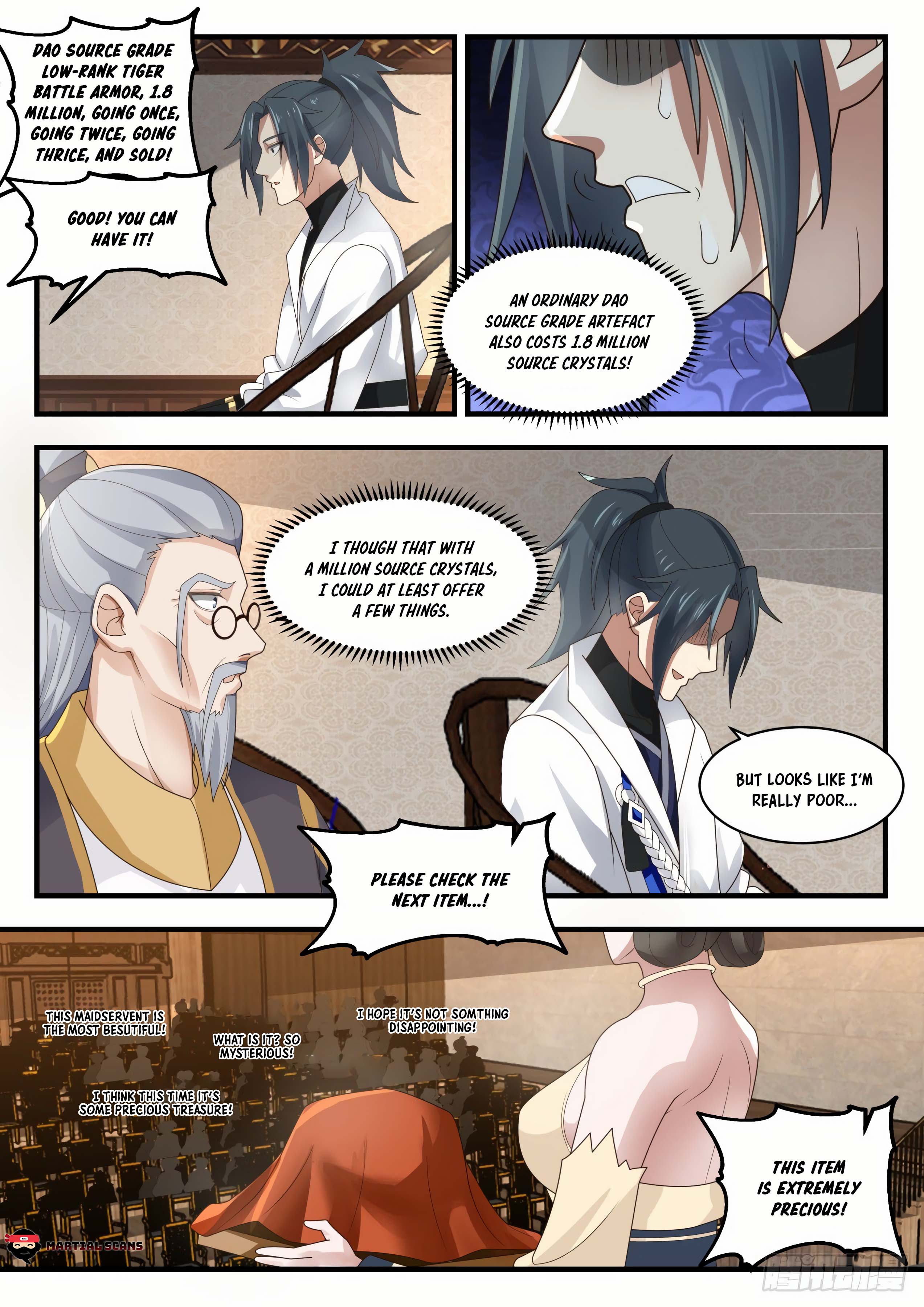 Read Martial Peak EN Manga Online