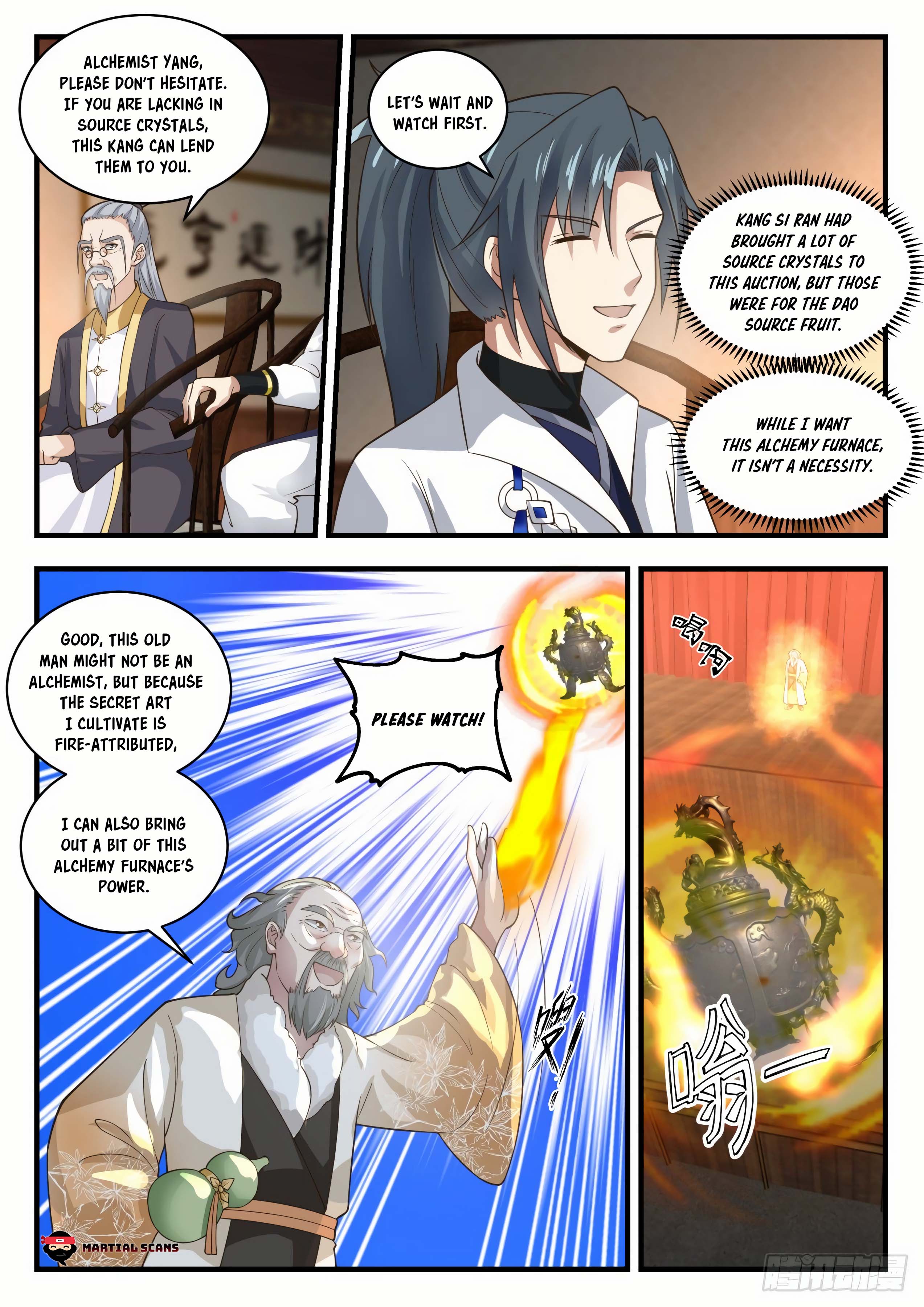 Read Martial Peak EN Manga Online