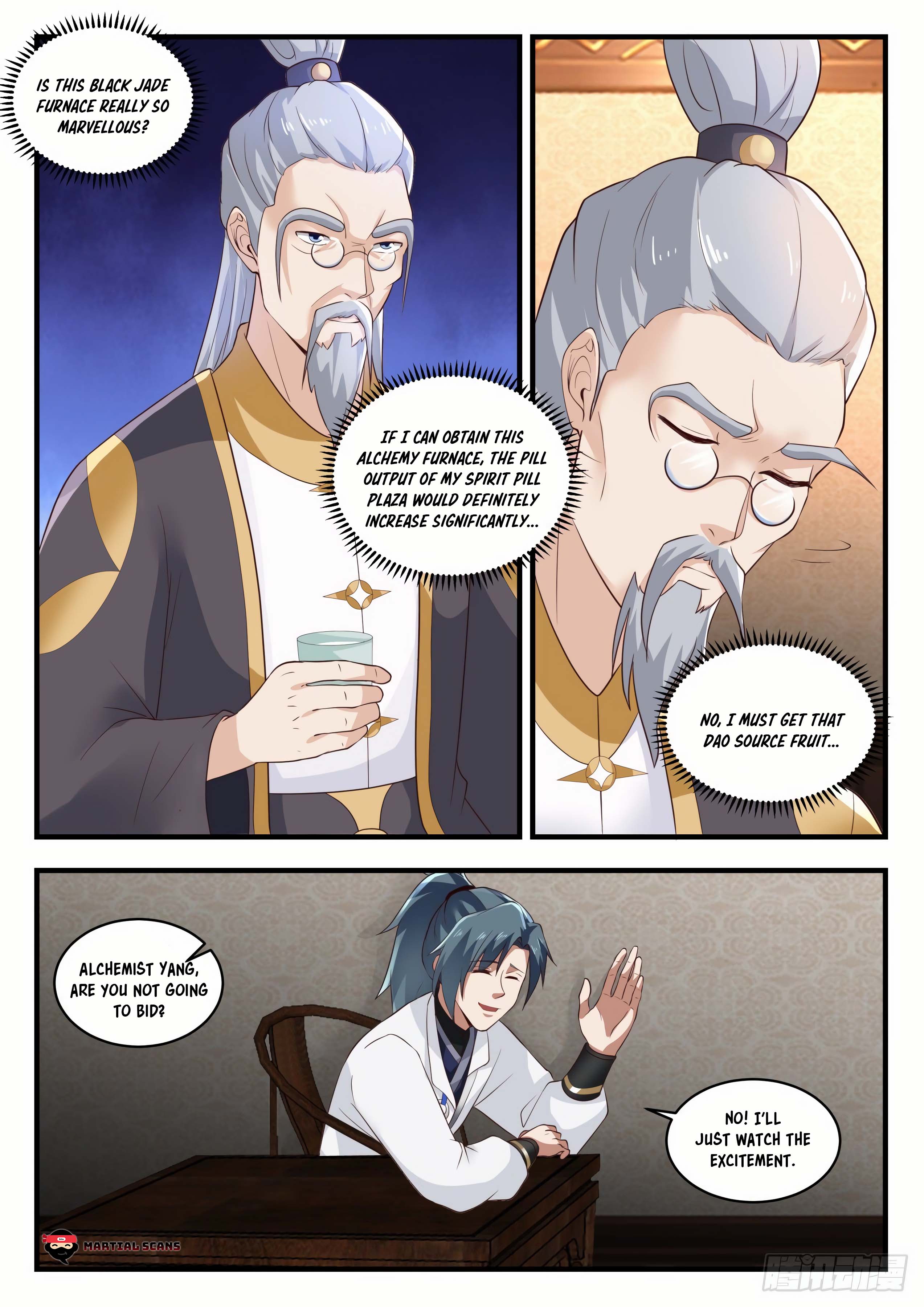 Read Martial Peak EN Manga Online