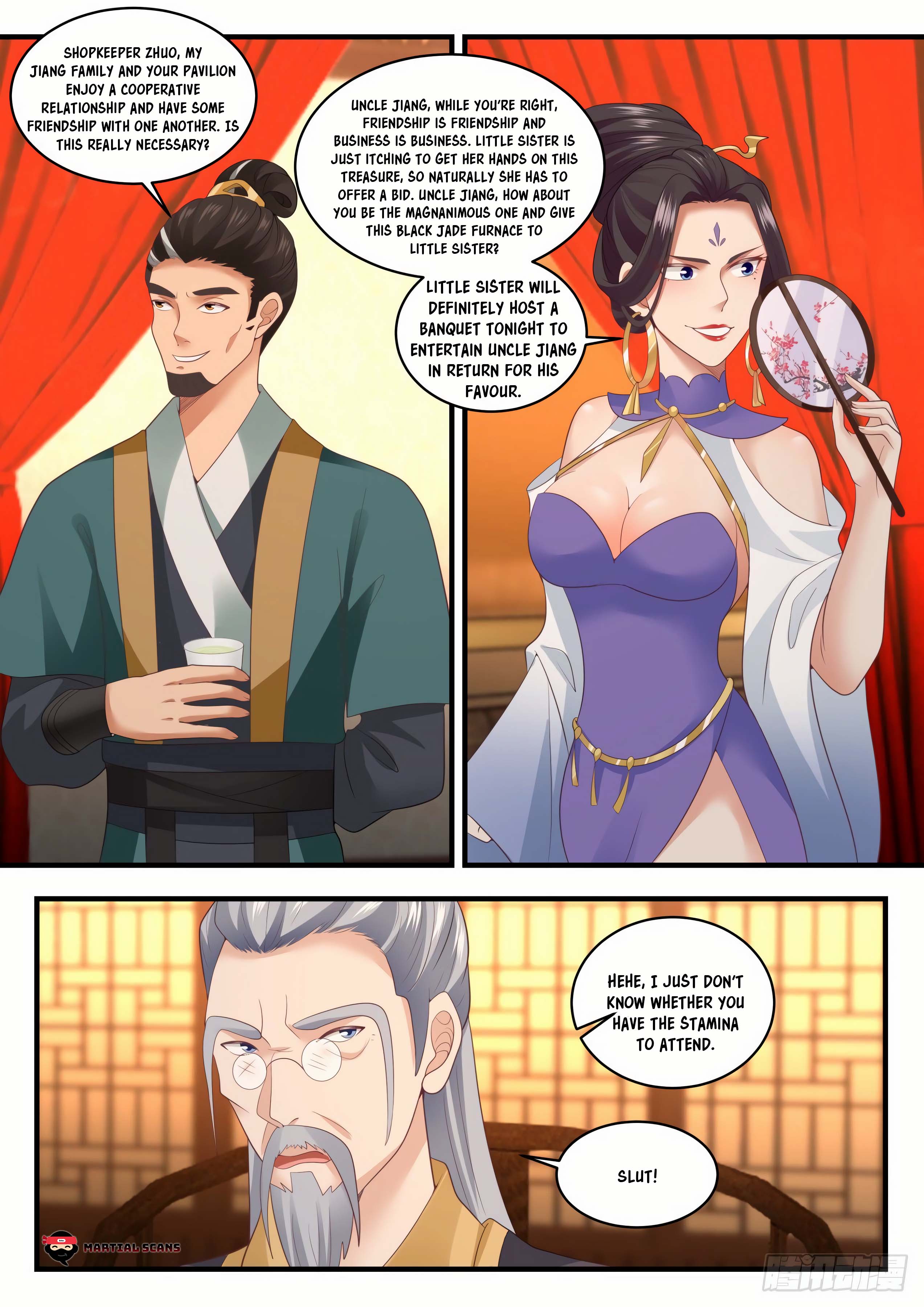 Read Martial Peak EN Manga Online