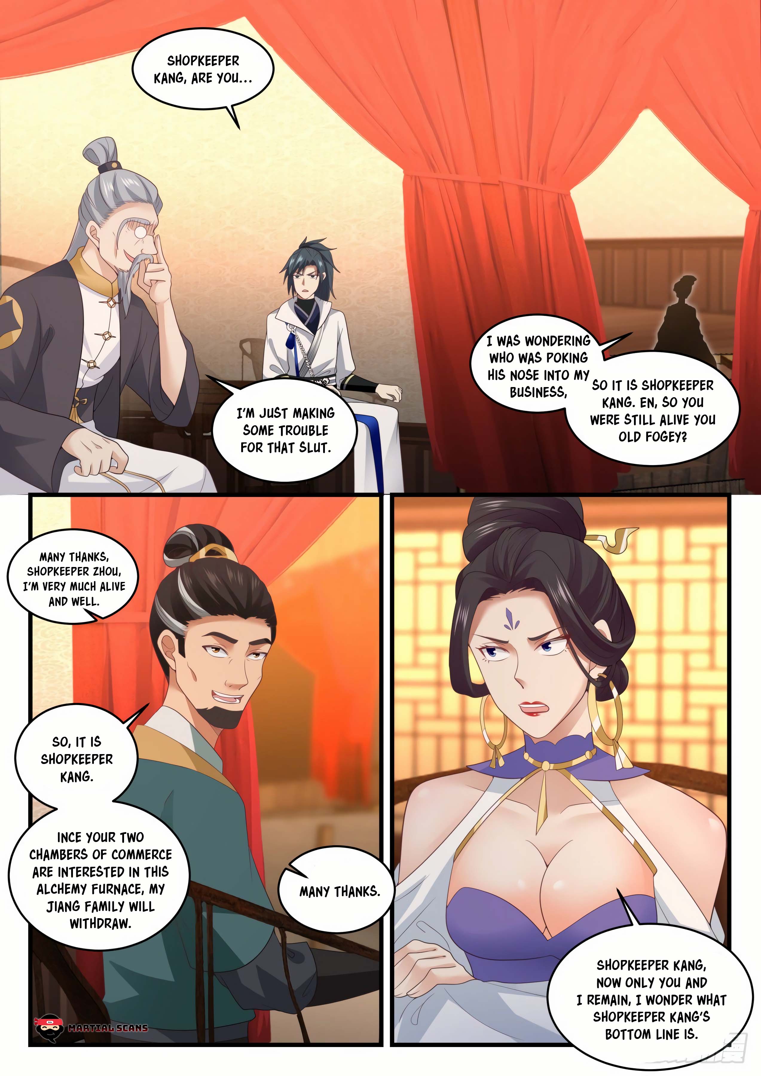 Read Martial Peak EN Manga Online