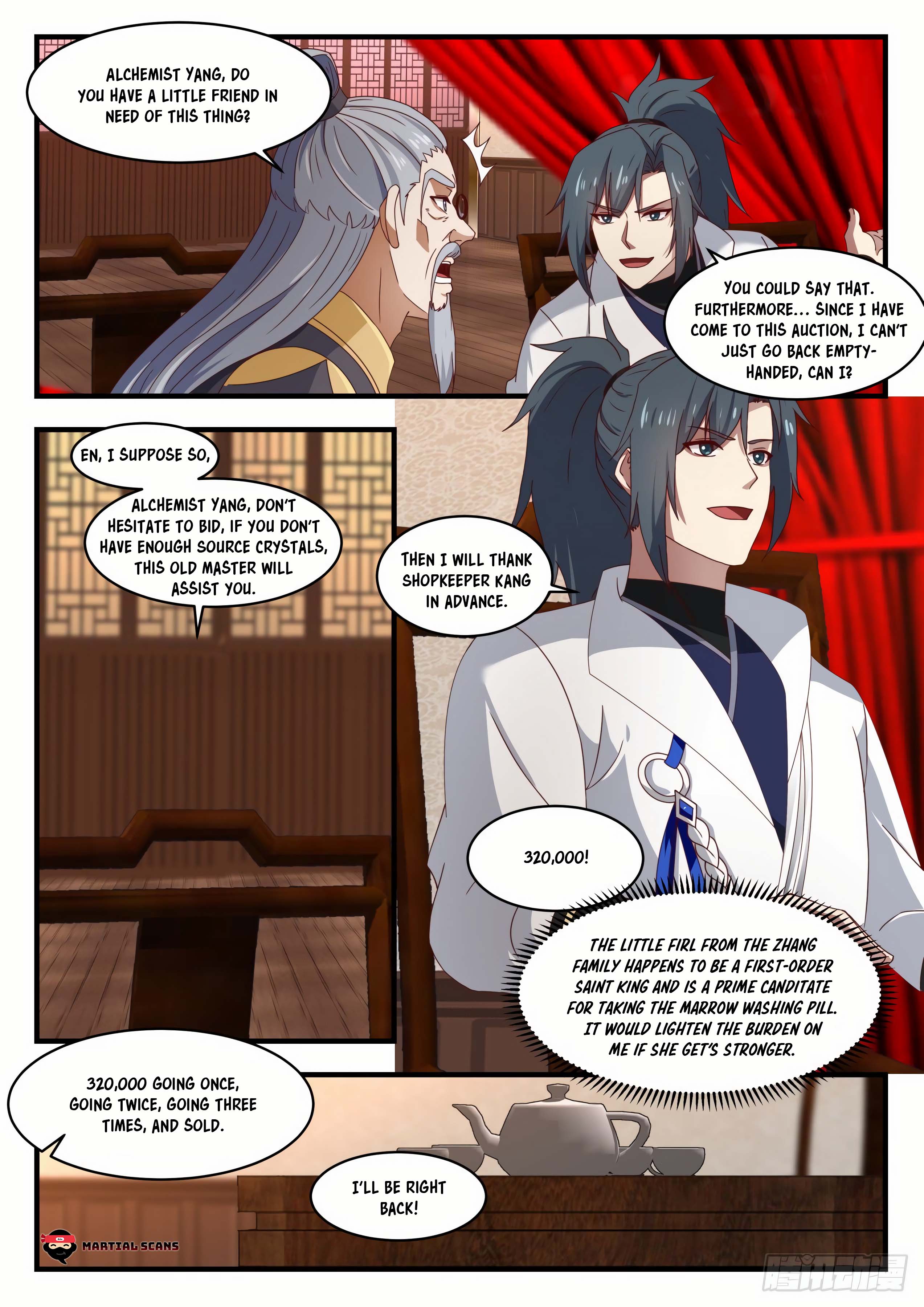 Read Martial Peak EN Manga Online