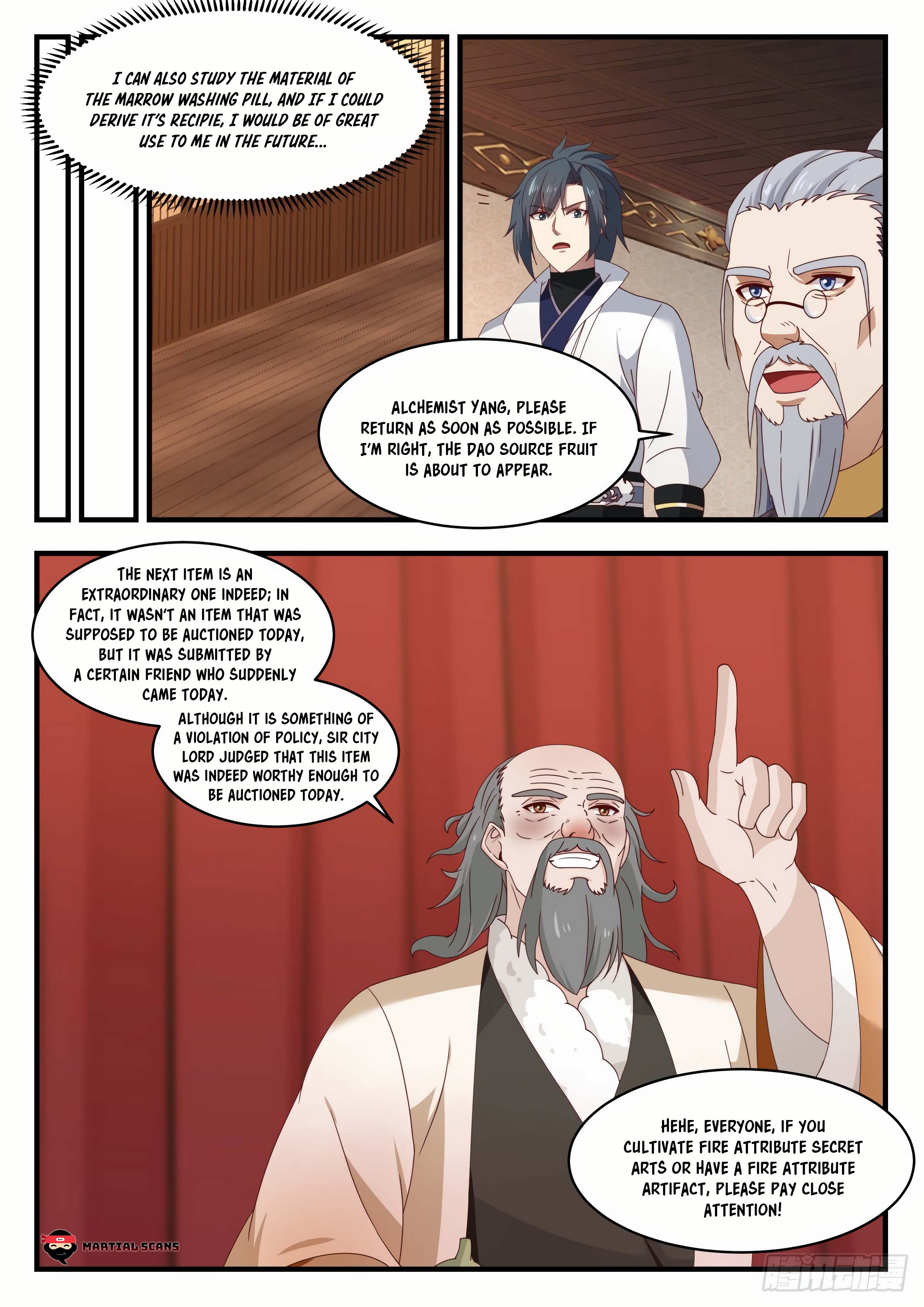 Read Martial Peak EN Manga Online