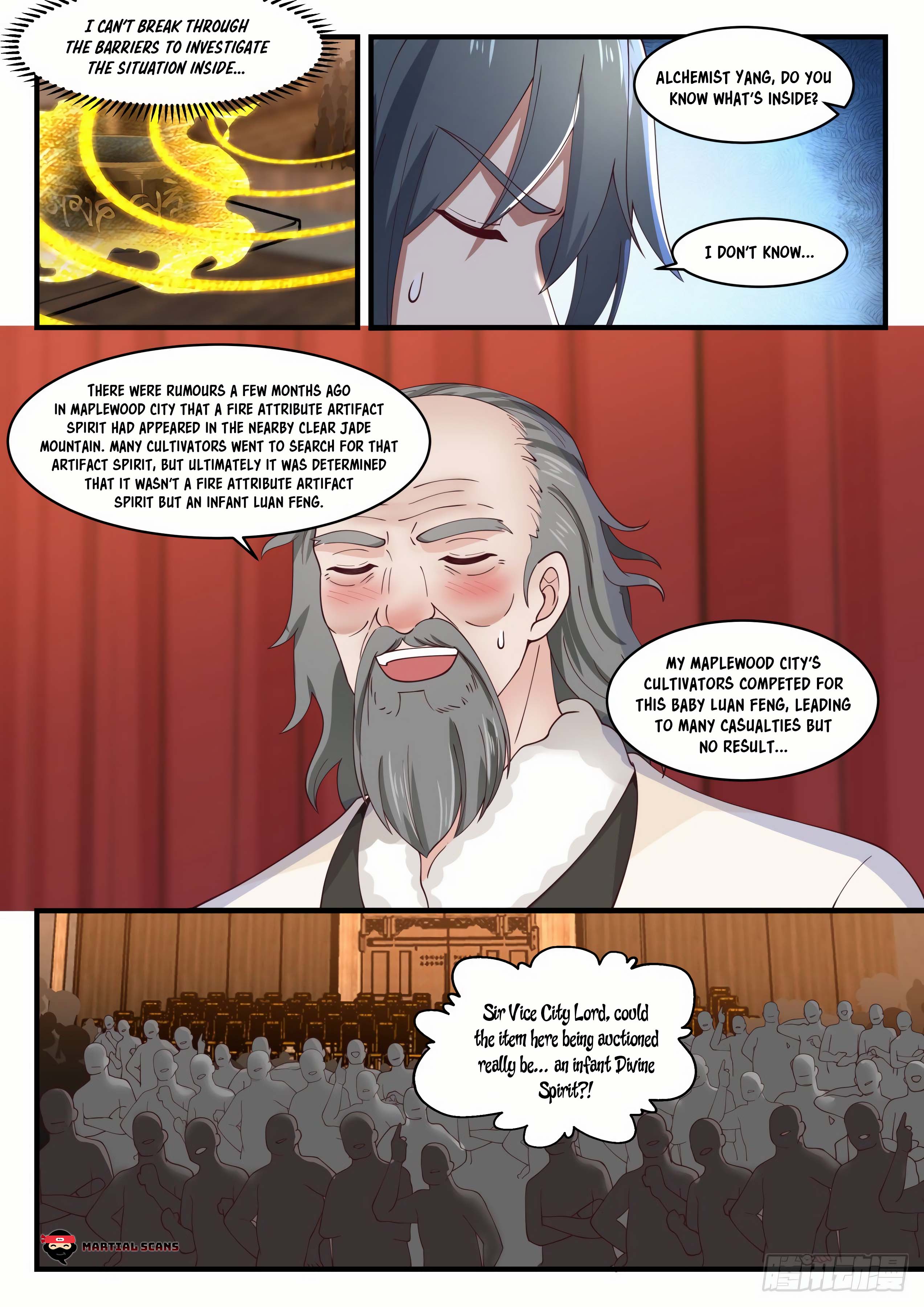 Read Martial Peak EN Manga Online