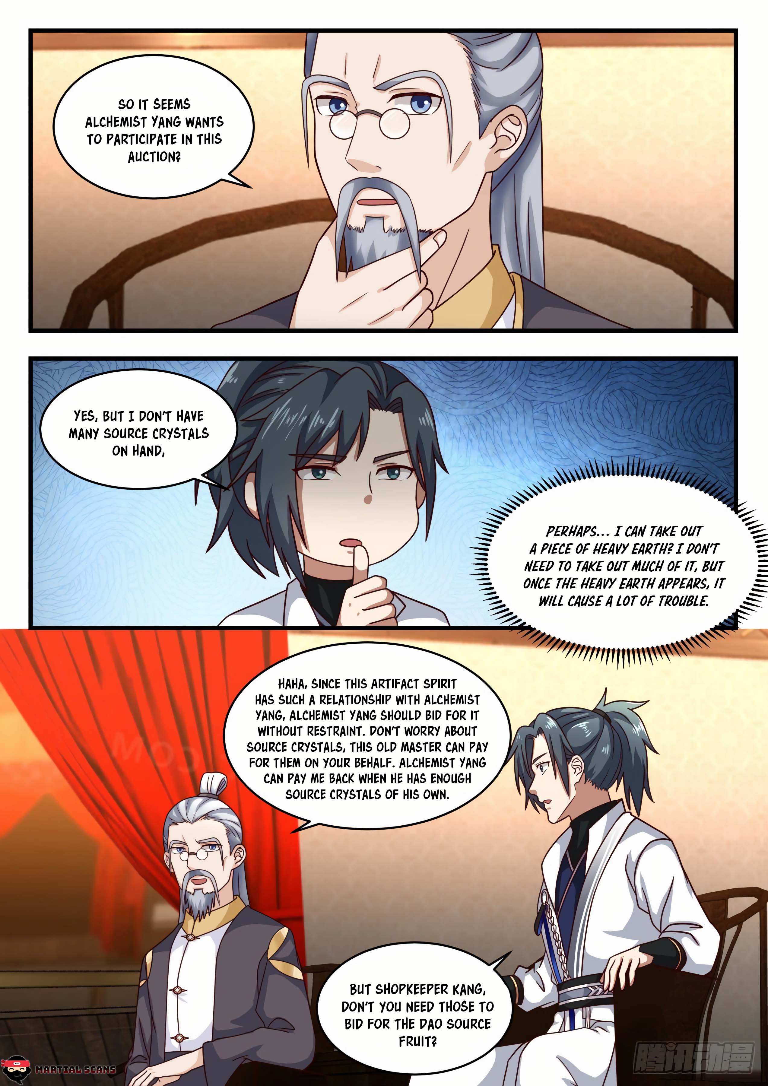 Read Martial Peak EN Manga Online