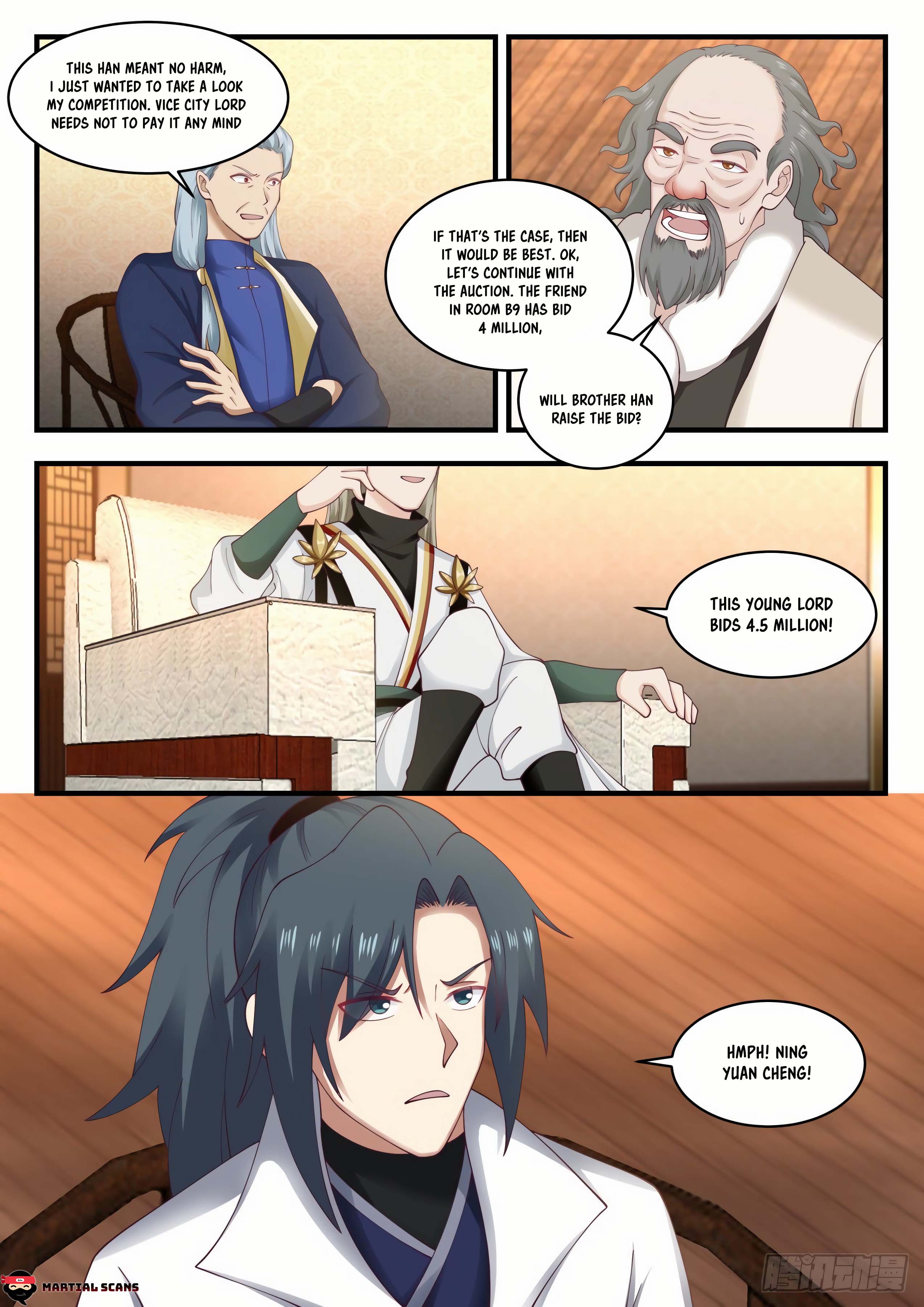 Read Martial Peak EN Manga Online