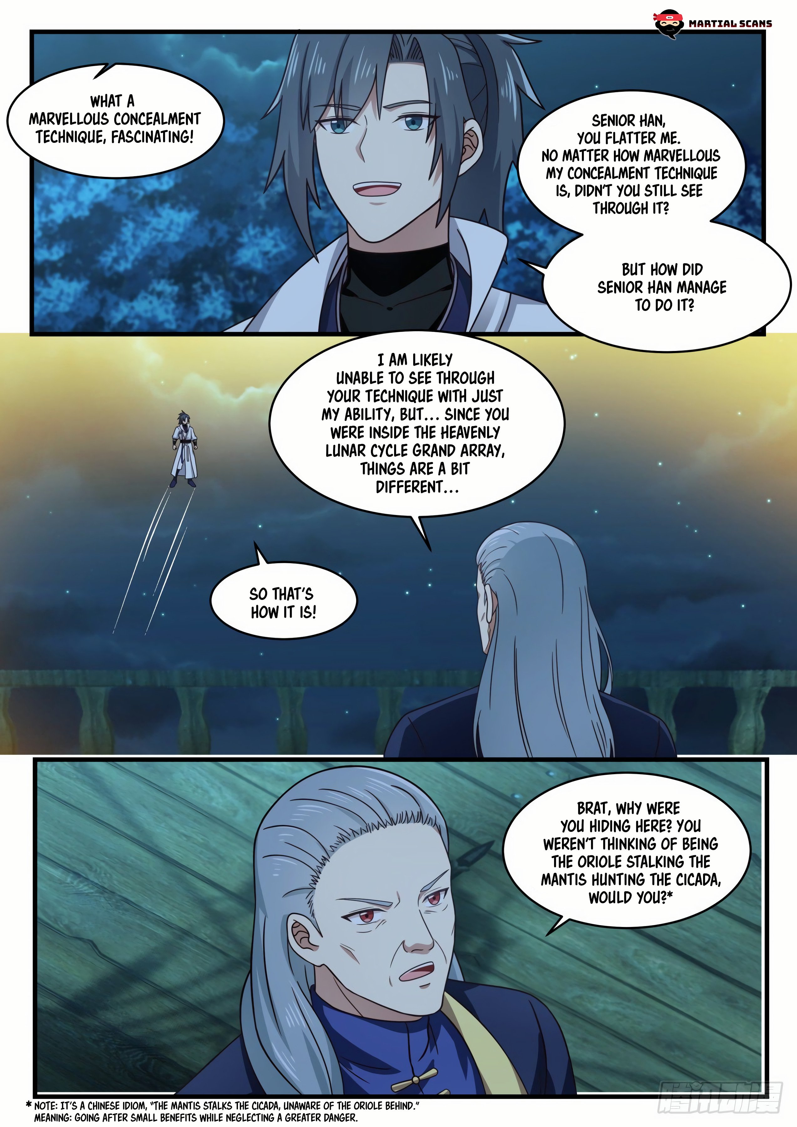 Read Martial Peak EN Manga Online