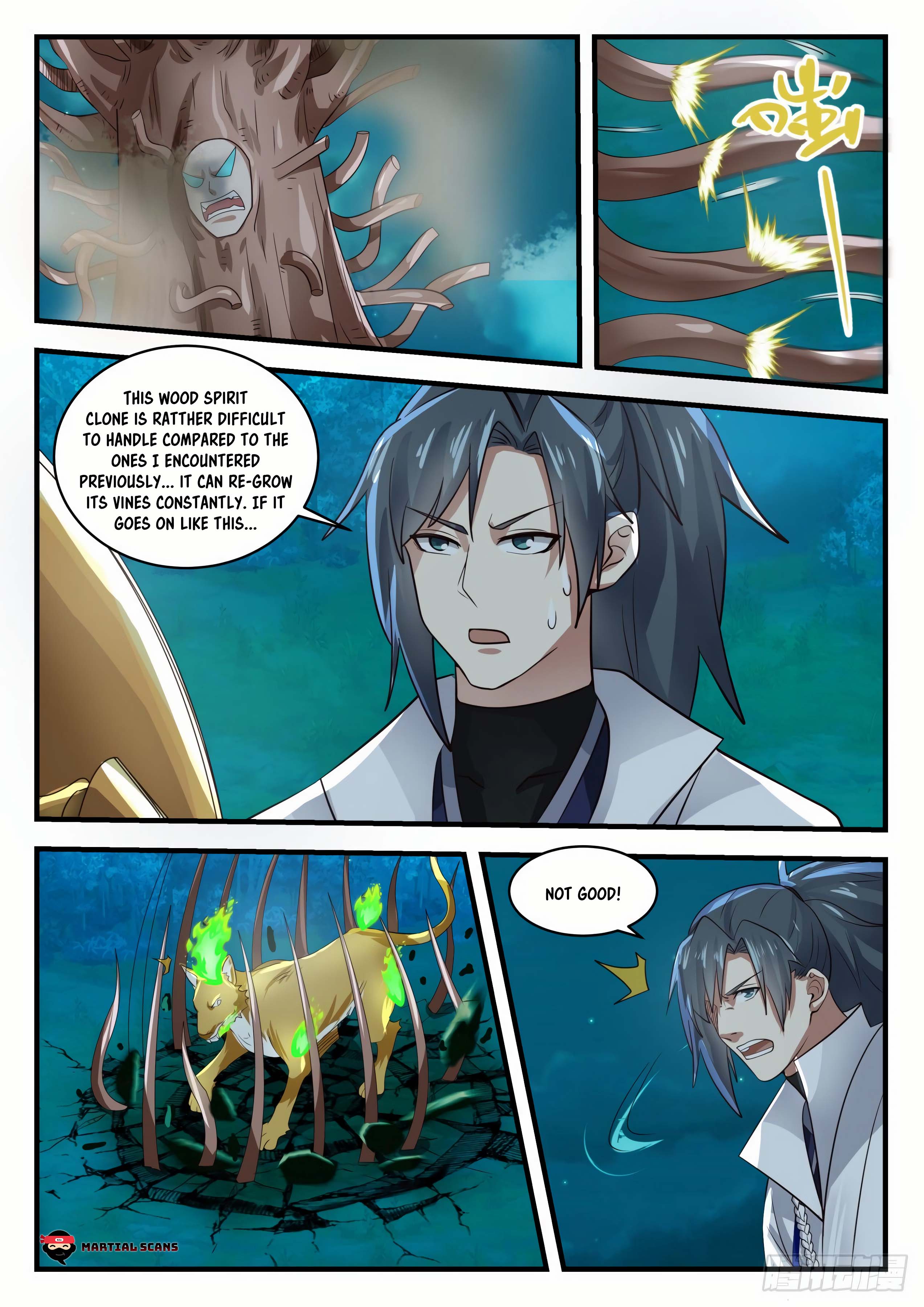 Read Martial Peak EN Manga Online