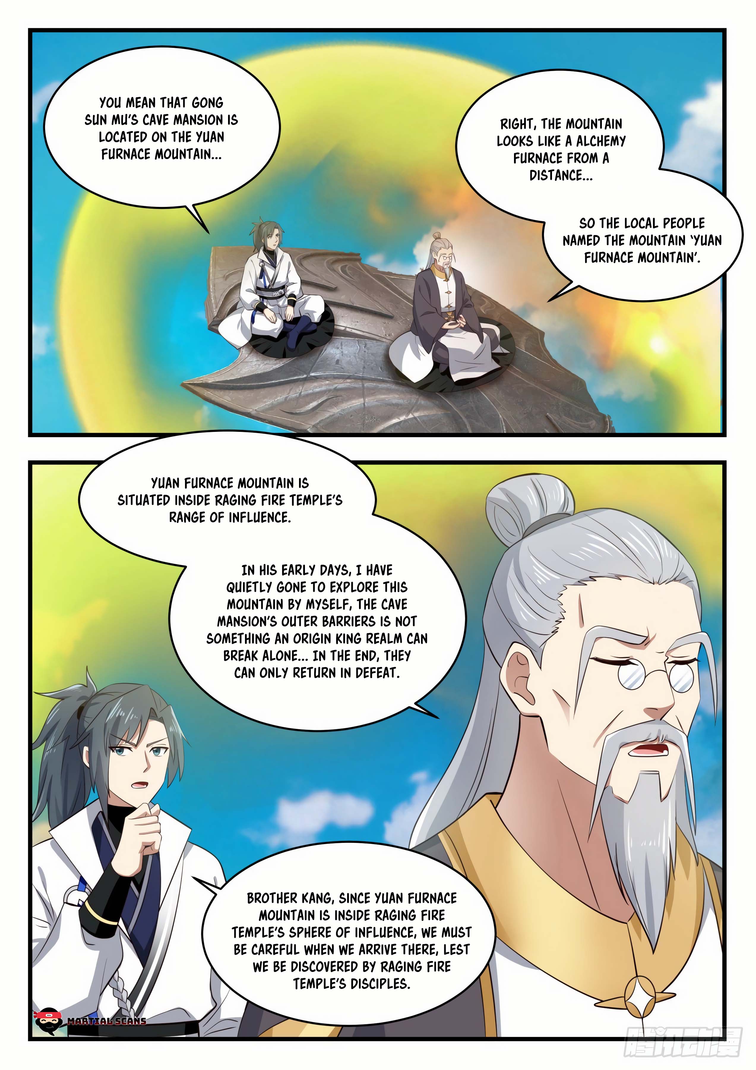Read Martial Peak EN Manga Online