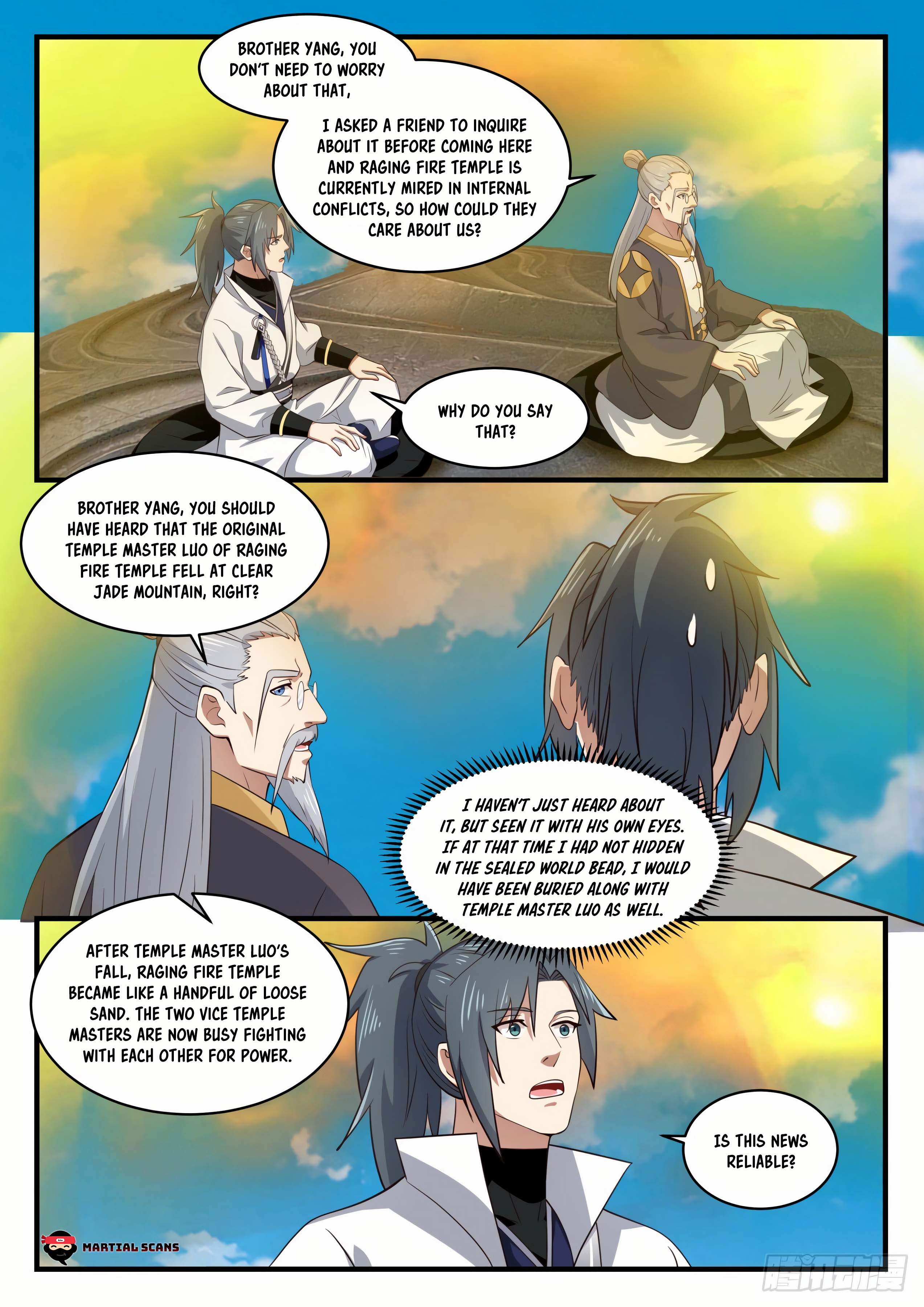 Read Martial Peak EN Manga Online