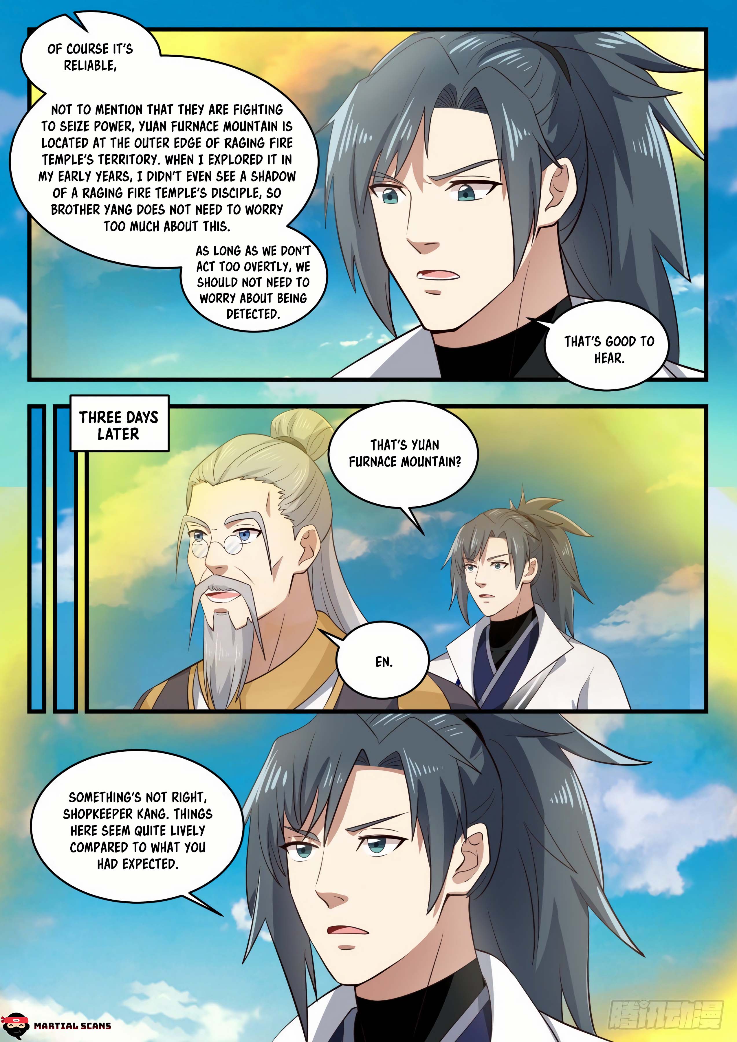 Read Martial Peak EN Manga Online