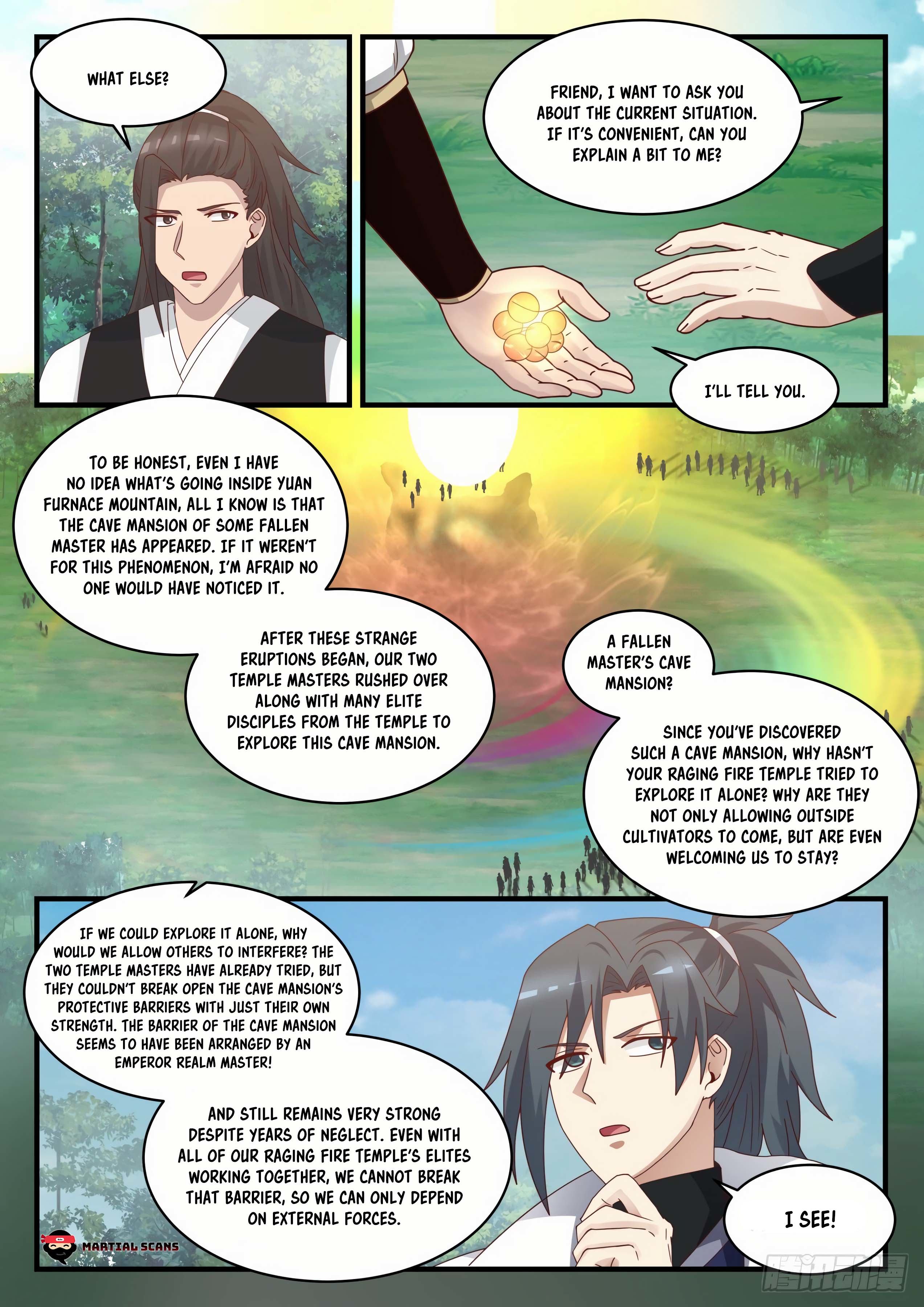 Read Martial Peak EN Manga Online