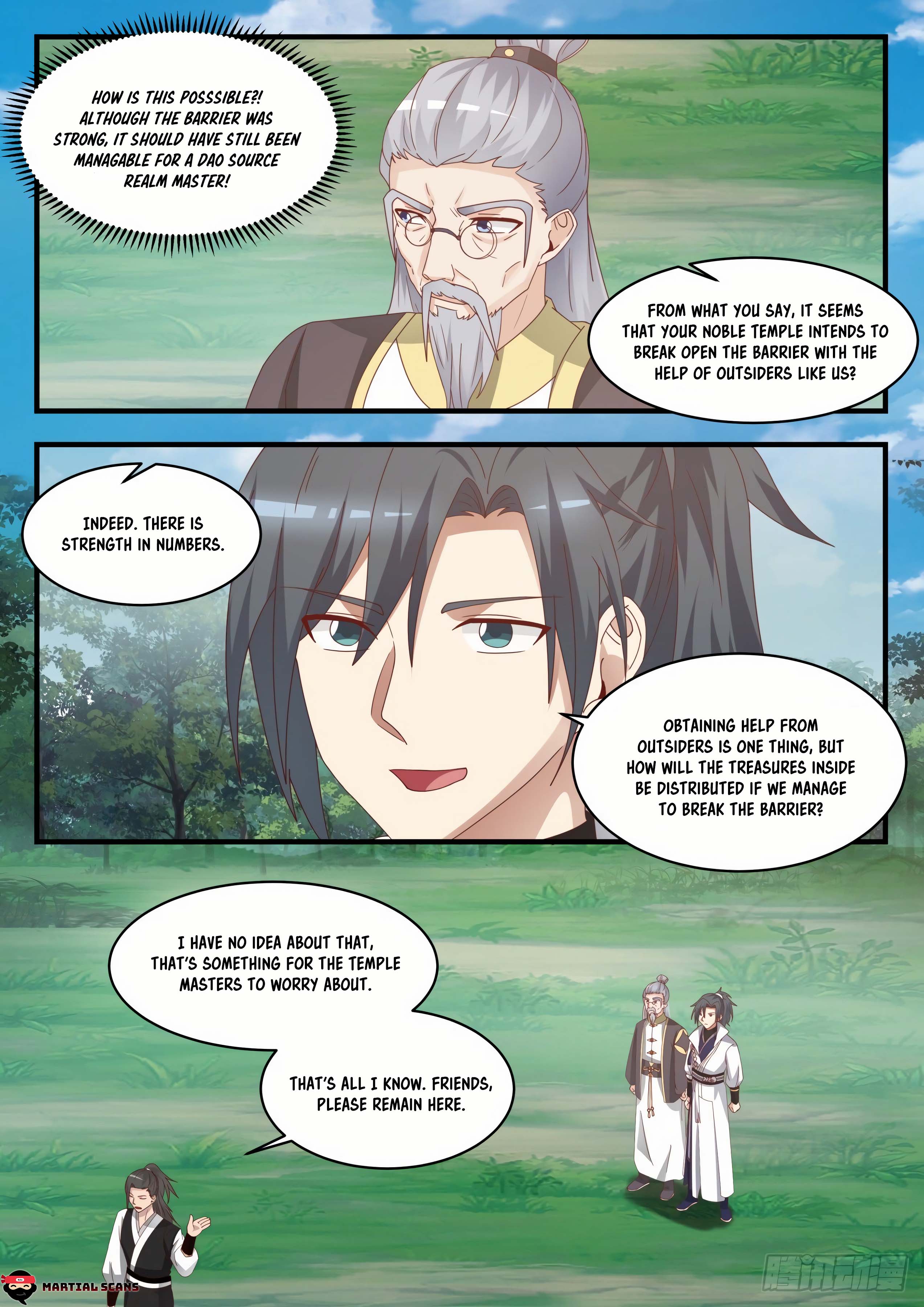 Read Martial Peak EN Manga Online