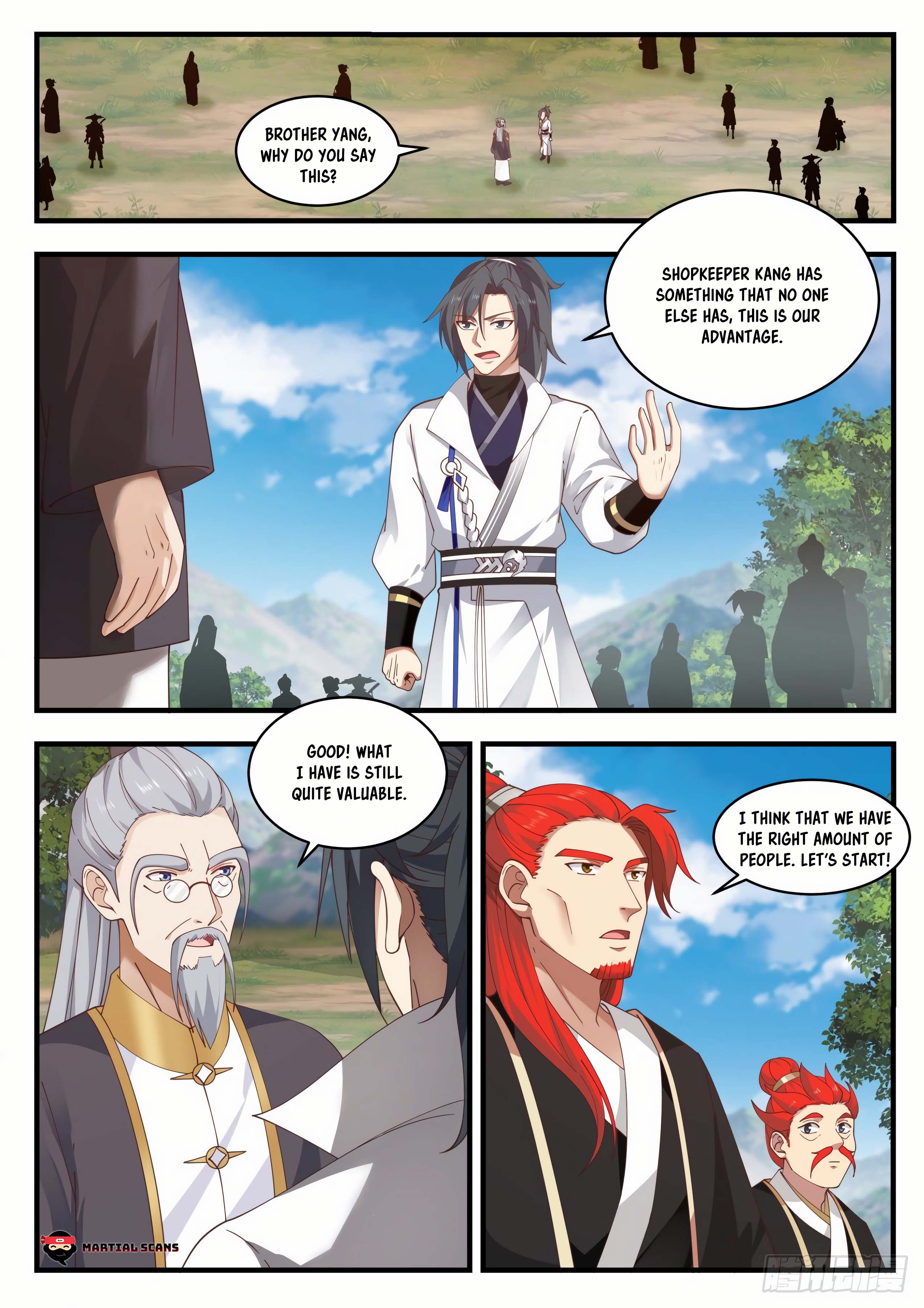 Read Martial Peak EN Manga Online