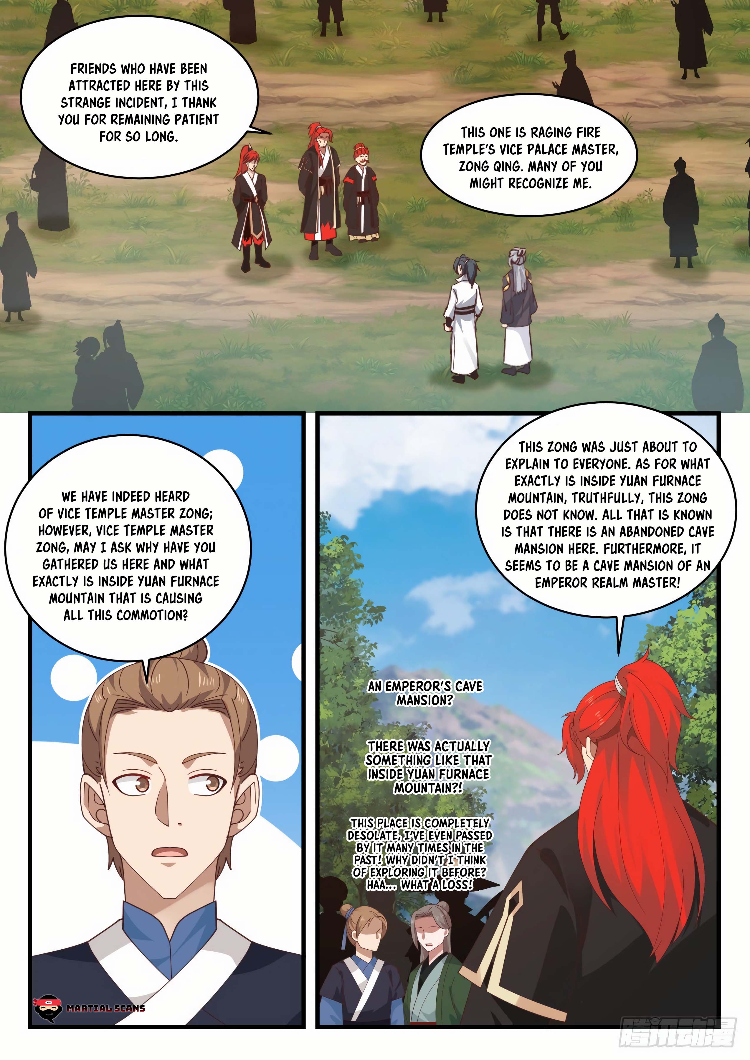 Read Martial Peak EN Manga Online