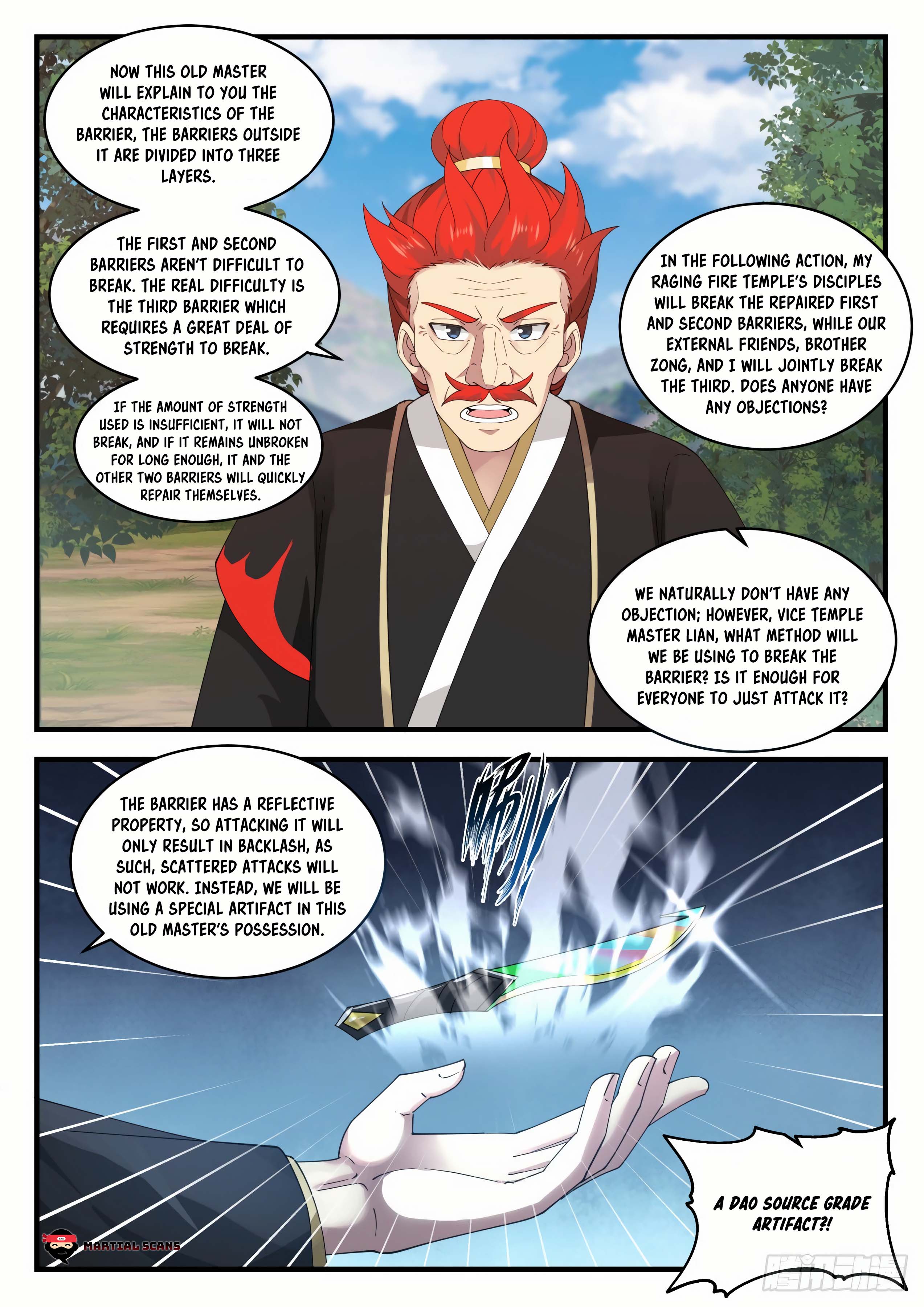 Read Martial Peak EN Manga Online