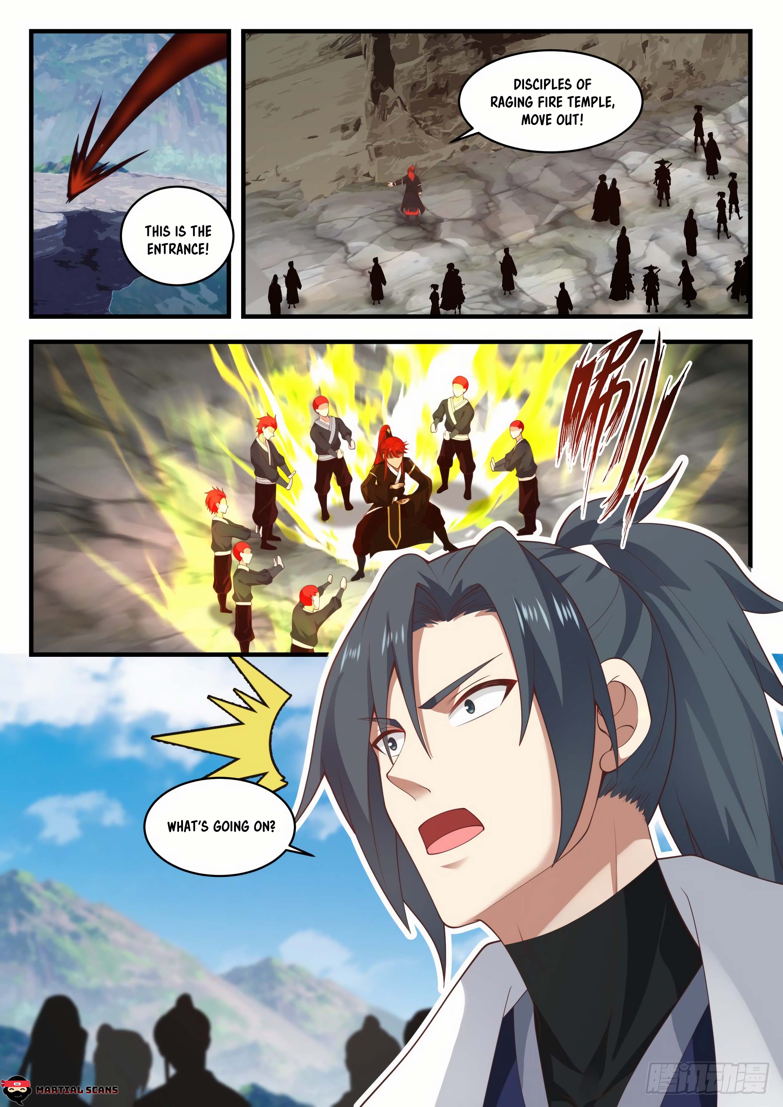 Read Martial Peak EN Manga Online