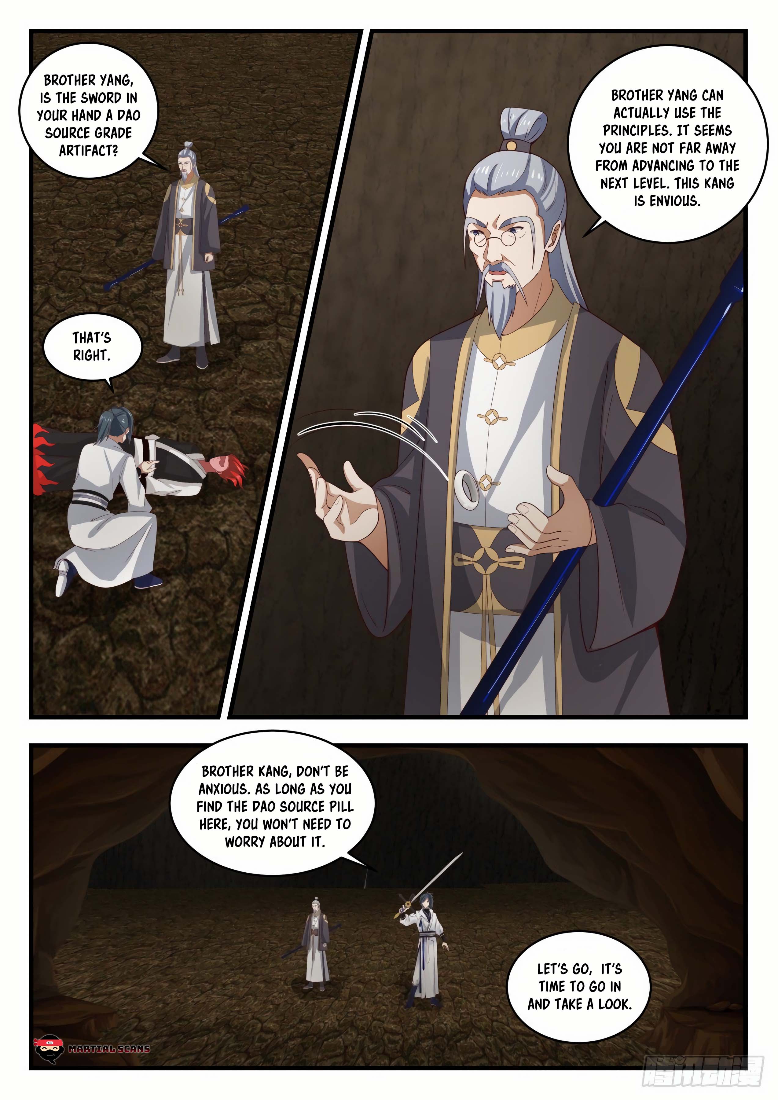 Read Martial Peak EN Manga Online