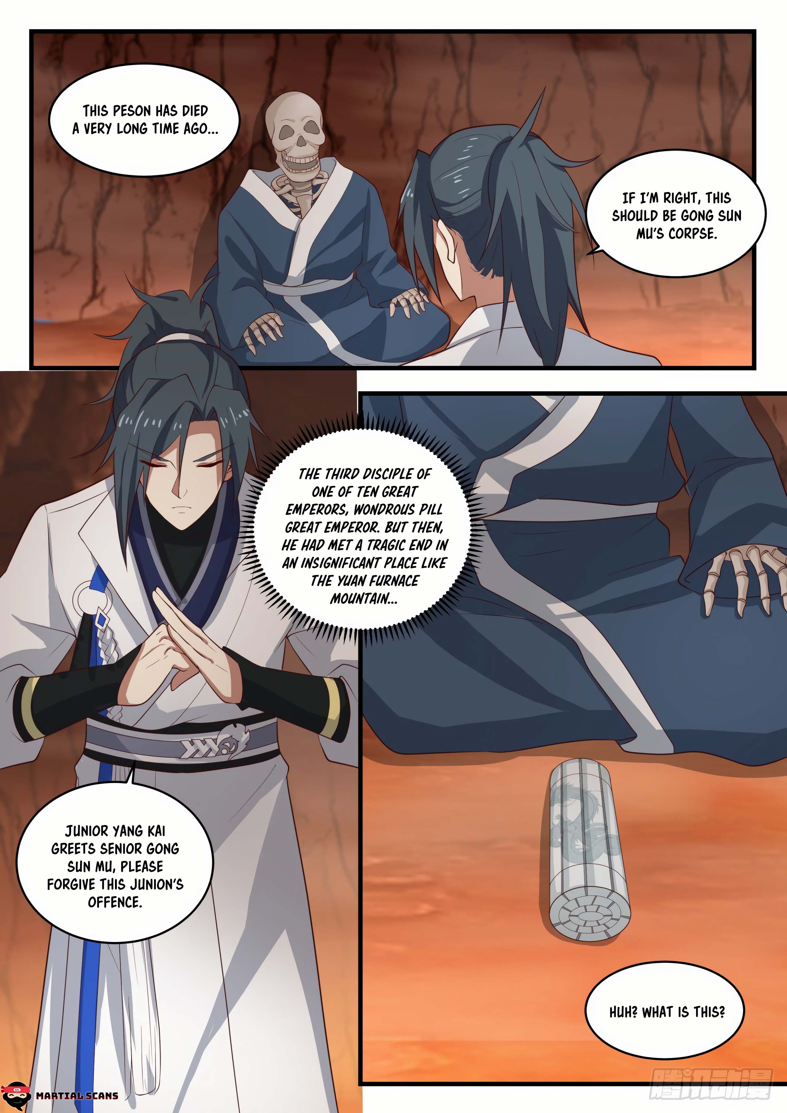 Read Martial Peak EN Manga Online